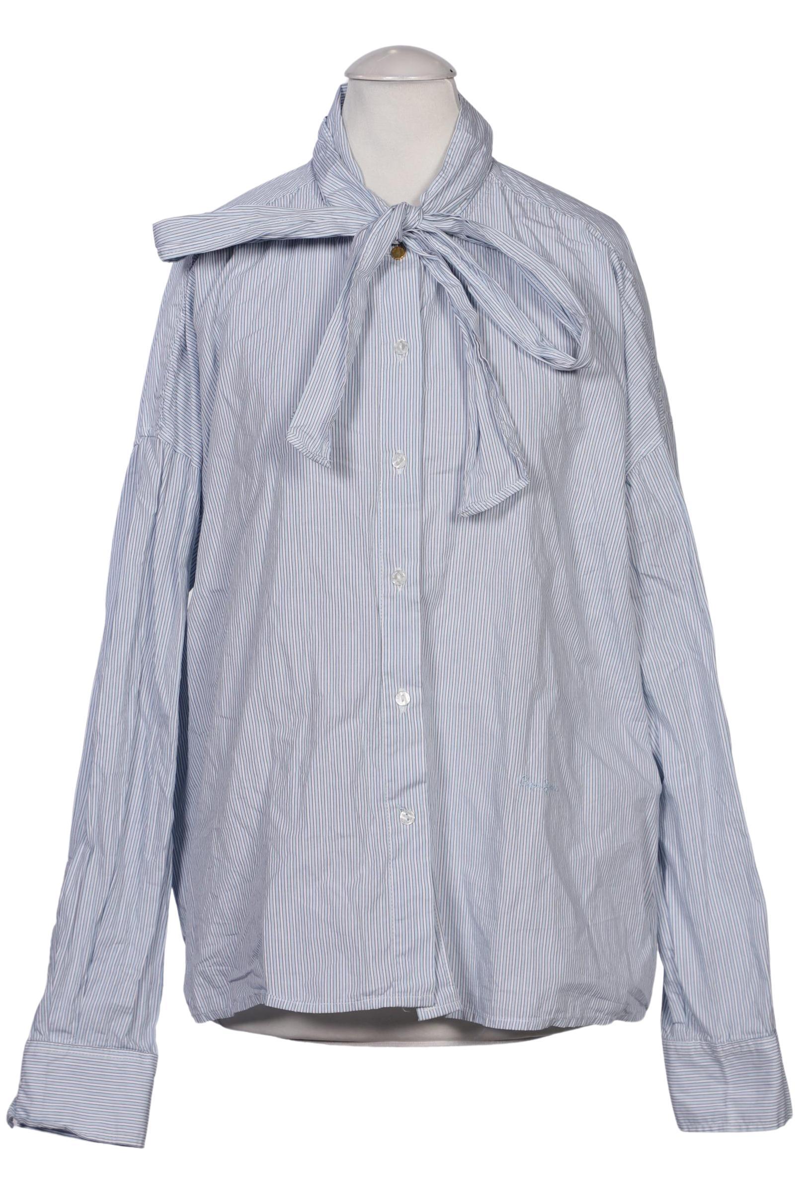 

Pepe Jeans Damen Bluse, blau, Gr. 38