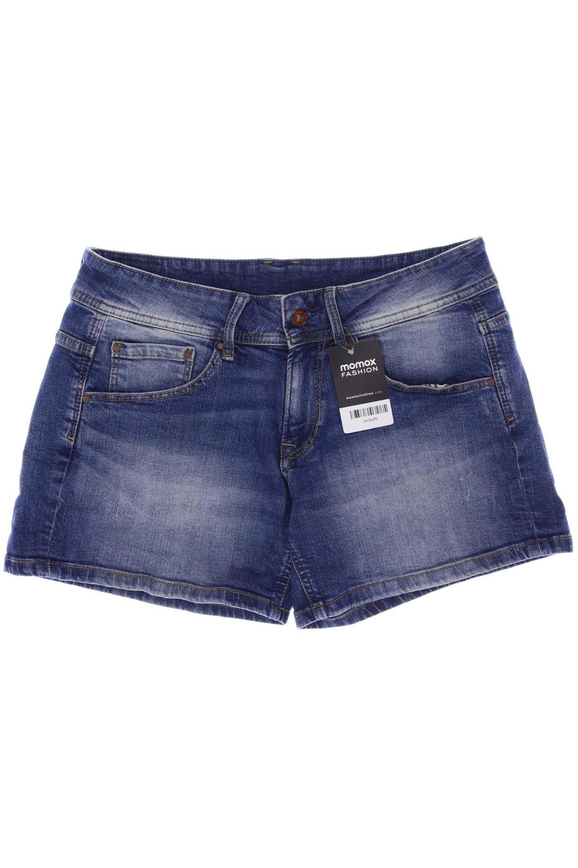 

Pepe Jeans Damen Shorts, blau, Gr. 38
