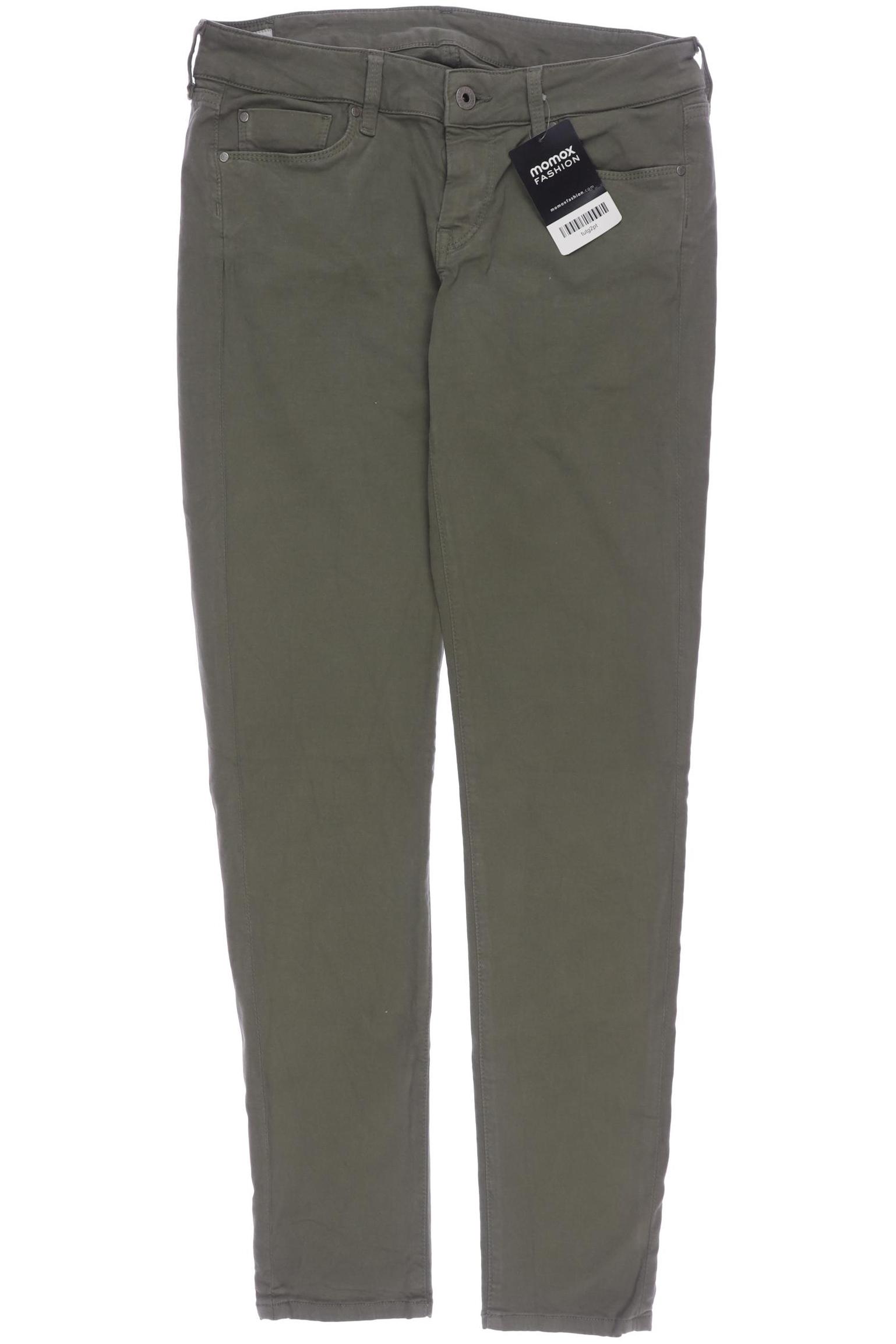 

Pepe Jeans Damen Jeans, grün, Gr. 28