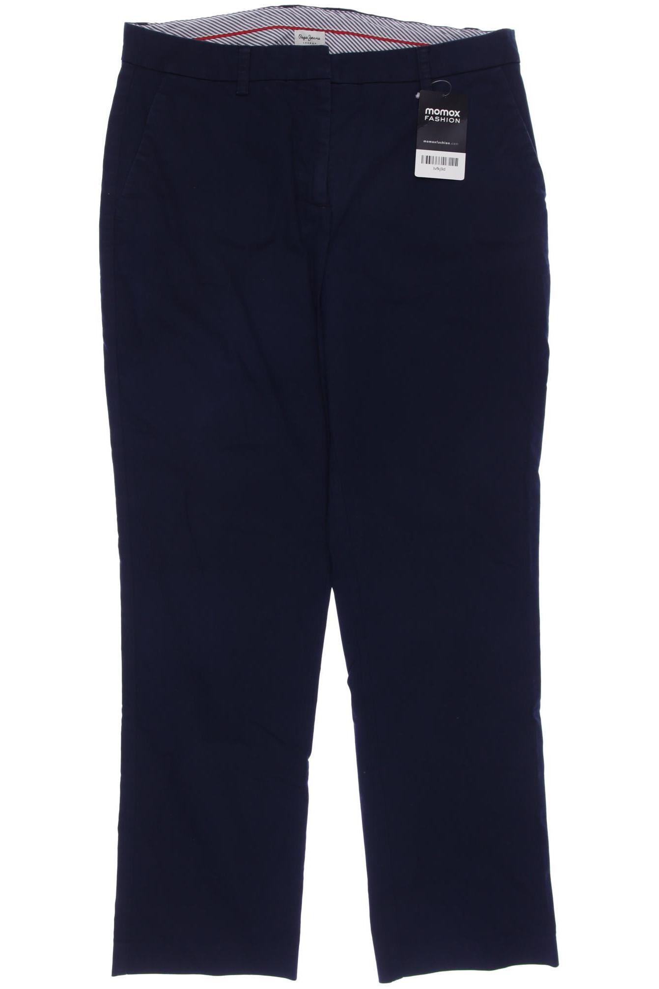 

Pepe Jeans Damen Stoffhose, marineblau