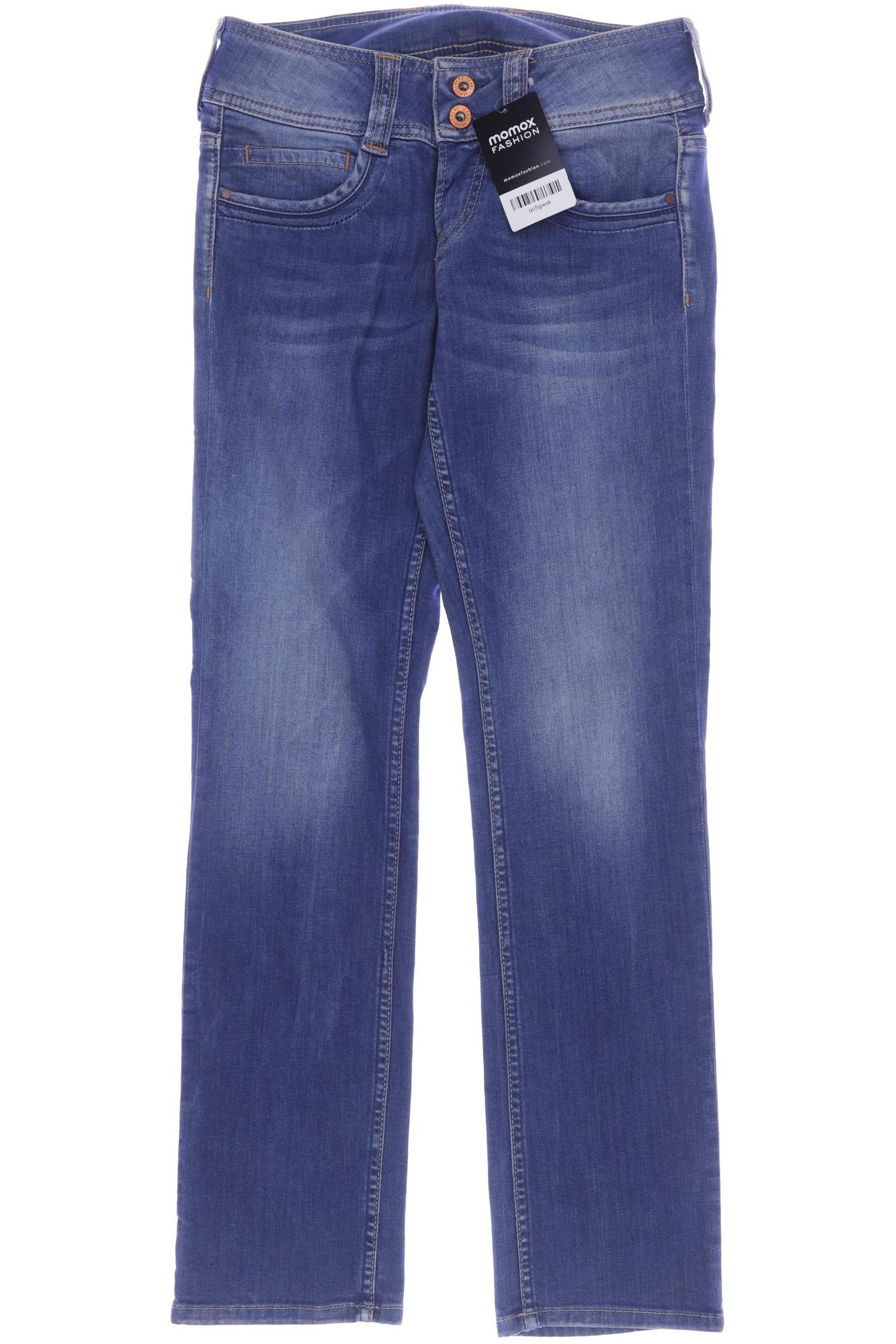 

Pepe Jeans Damen Jeans, blau, Gr. 27
