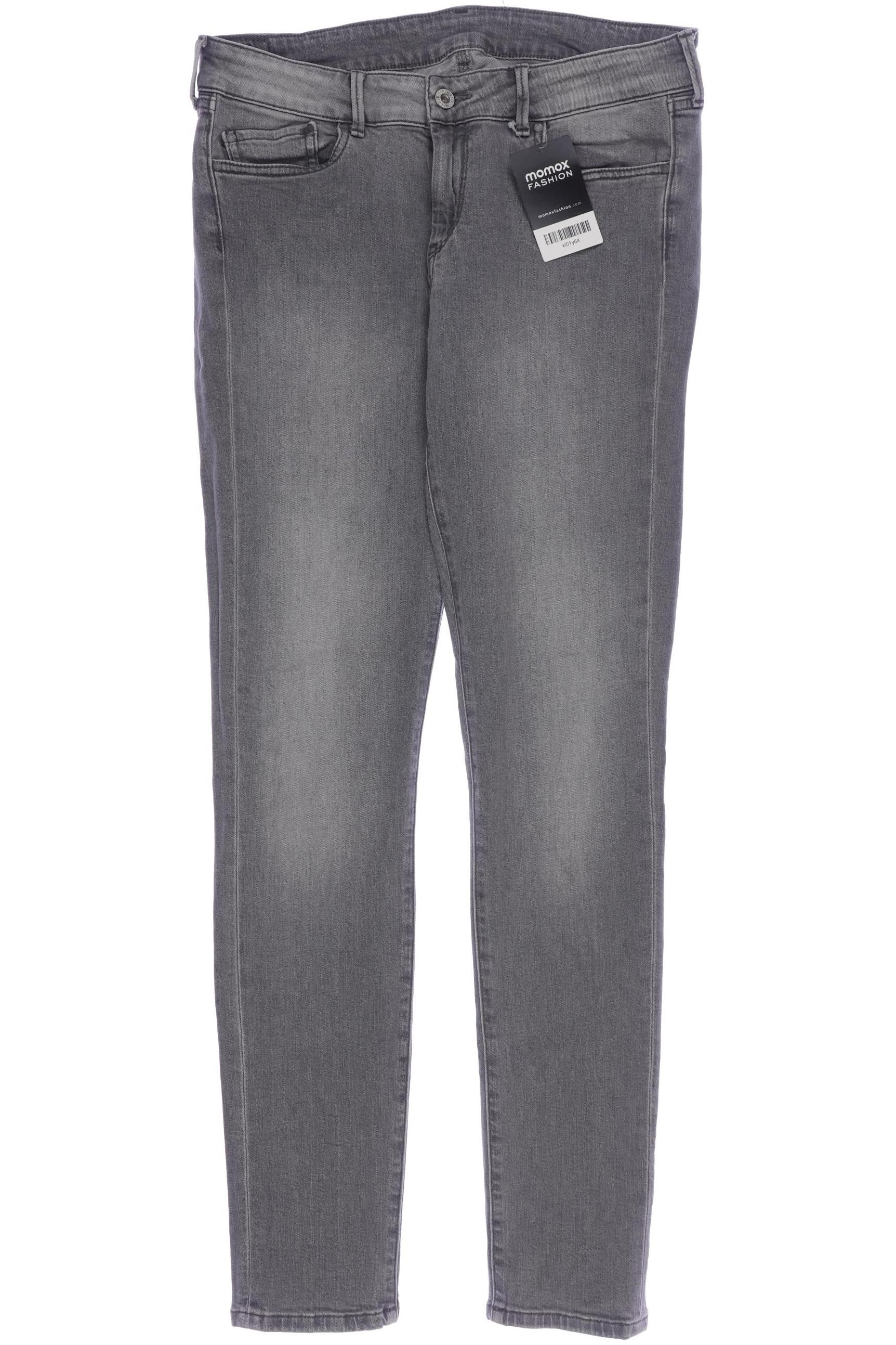 

Pepe Jeans Damen Jeans, grau, Gr. 31