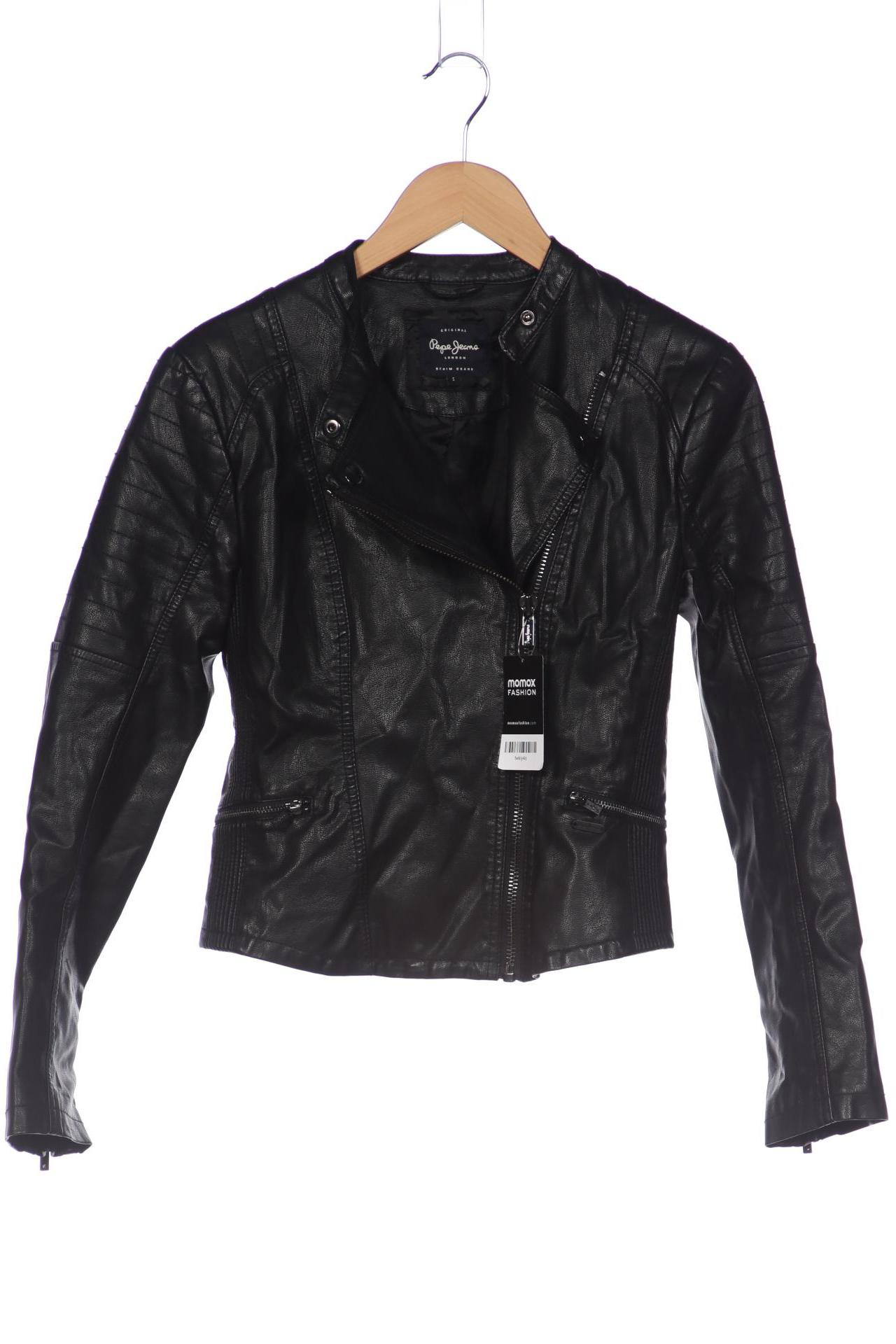 

Pepe Jeans Damen Jacke, schwarz, Gr. 36