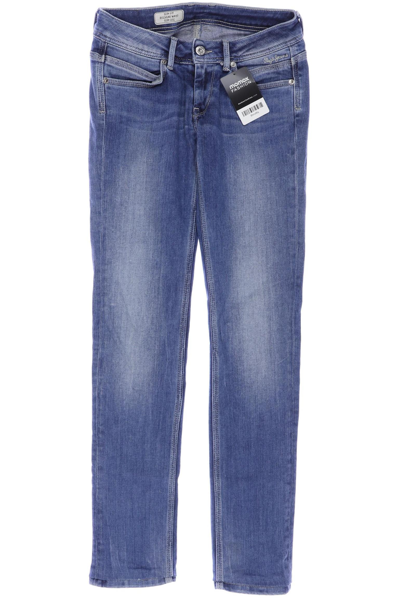 

Pepe Jeans Damen Jeans, blau, Gr. 38