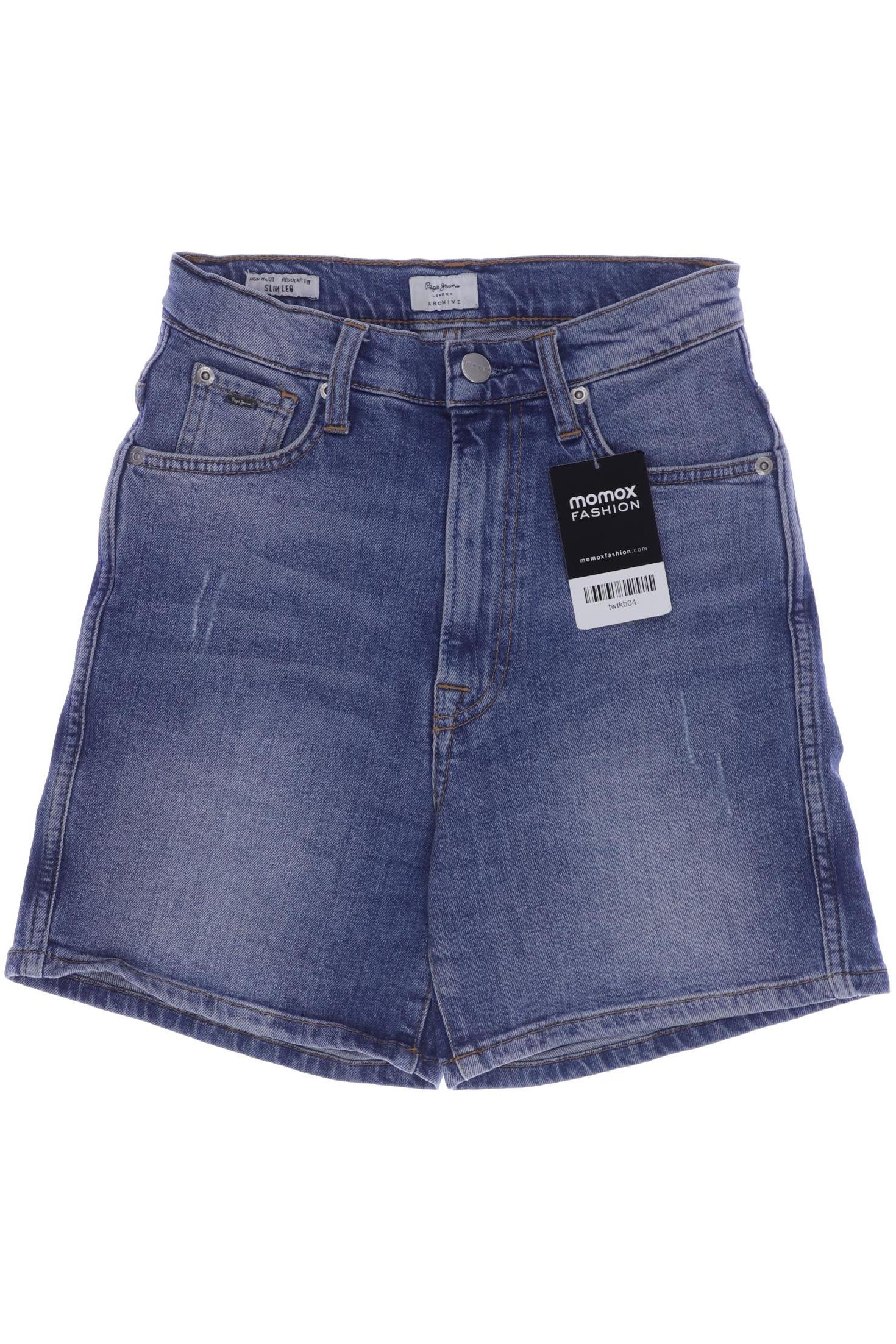 

Pepe Jeans Damen Shorts, blau