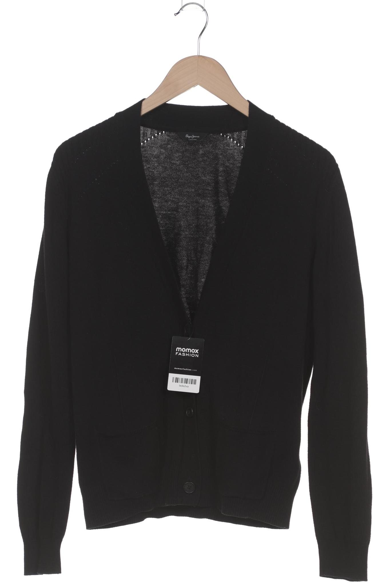 

Pepe Jeans Damen Strickjacke, schwarz, Gr. 36
