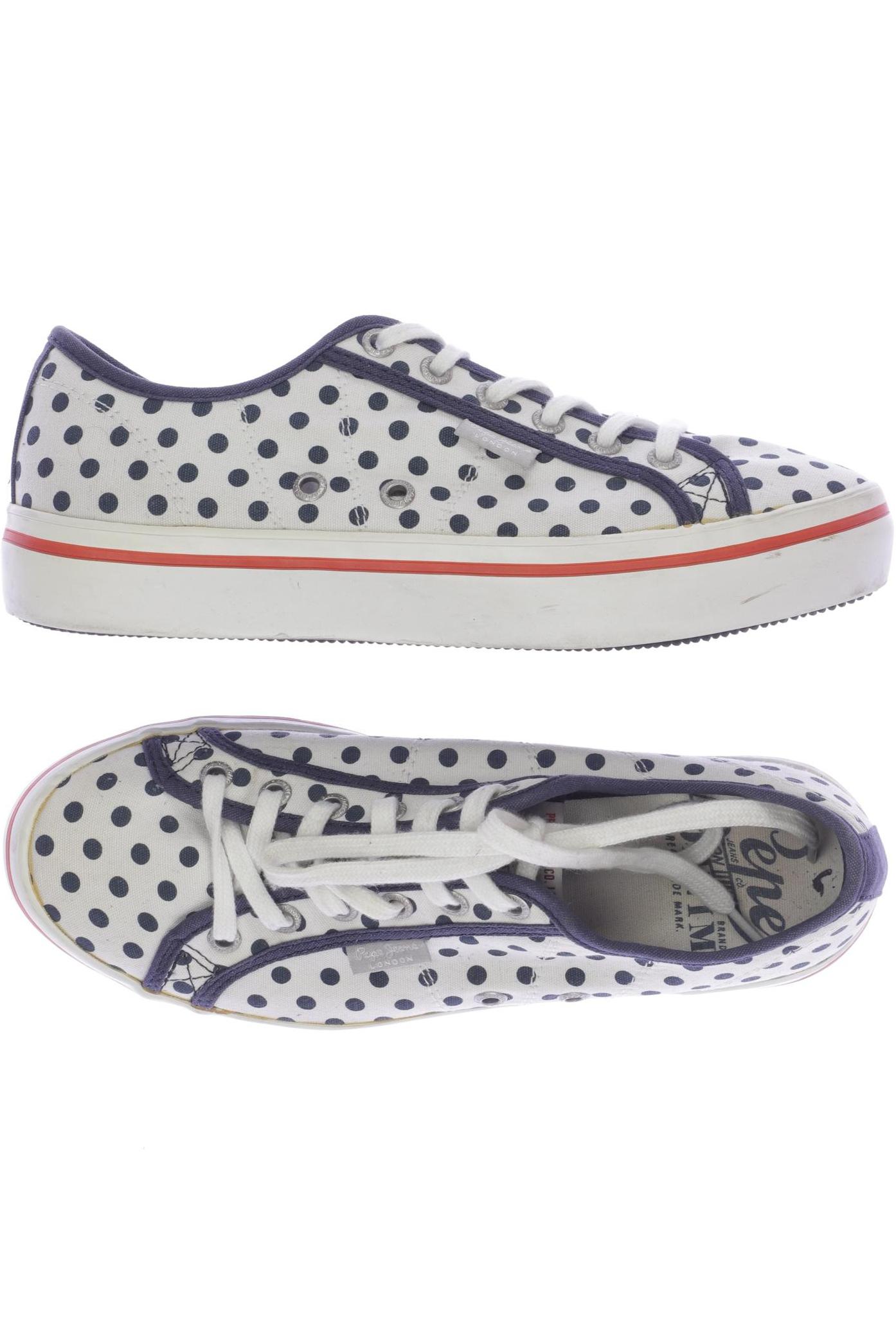 

Pepe Jeans Damen Sneakers, weiß, Gr. 39