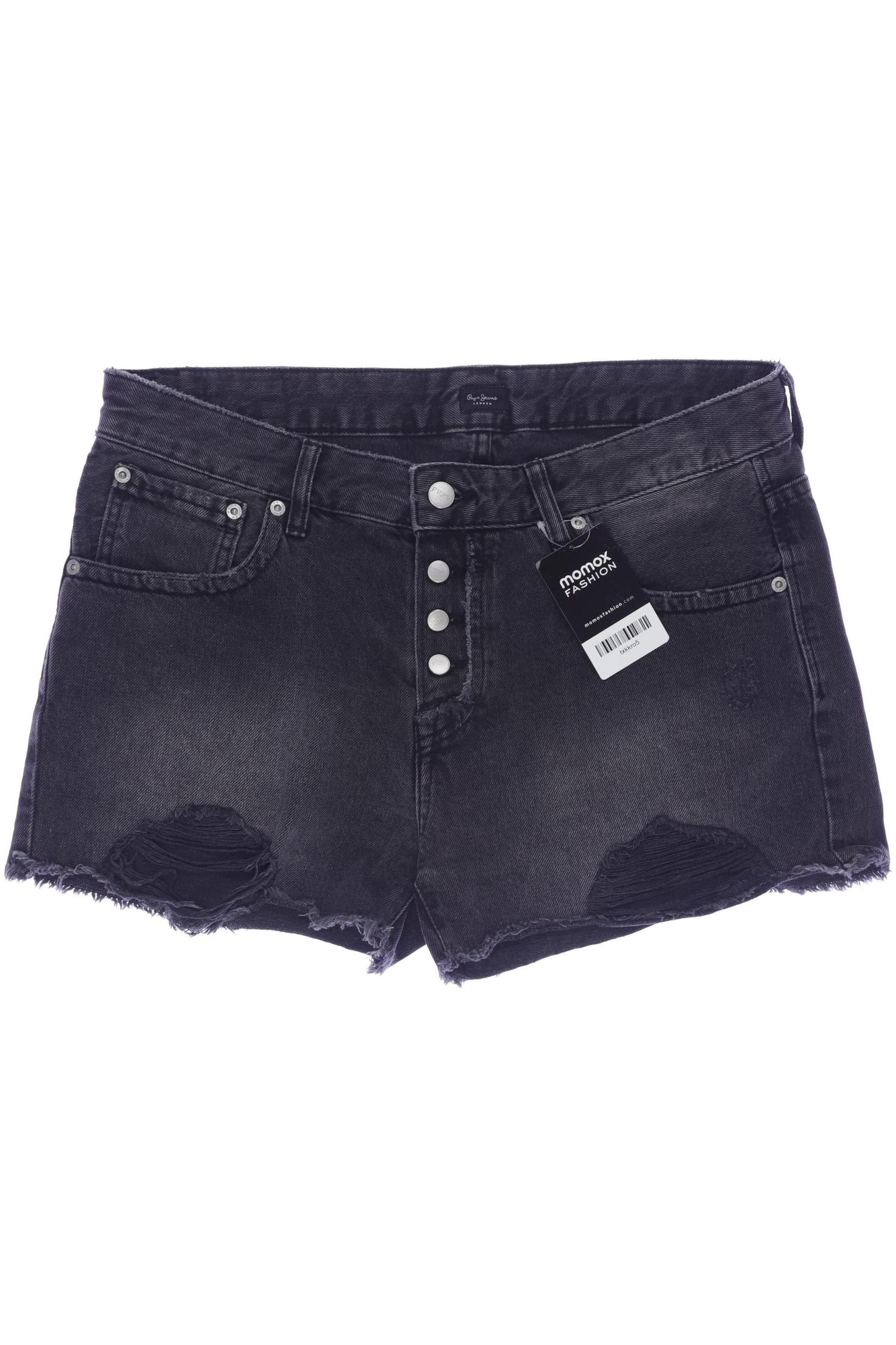 

Pepe Jeans Damen Shorts, grau, Gr. 30