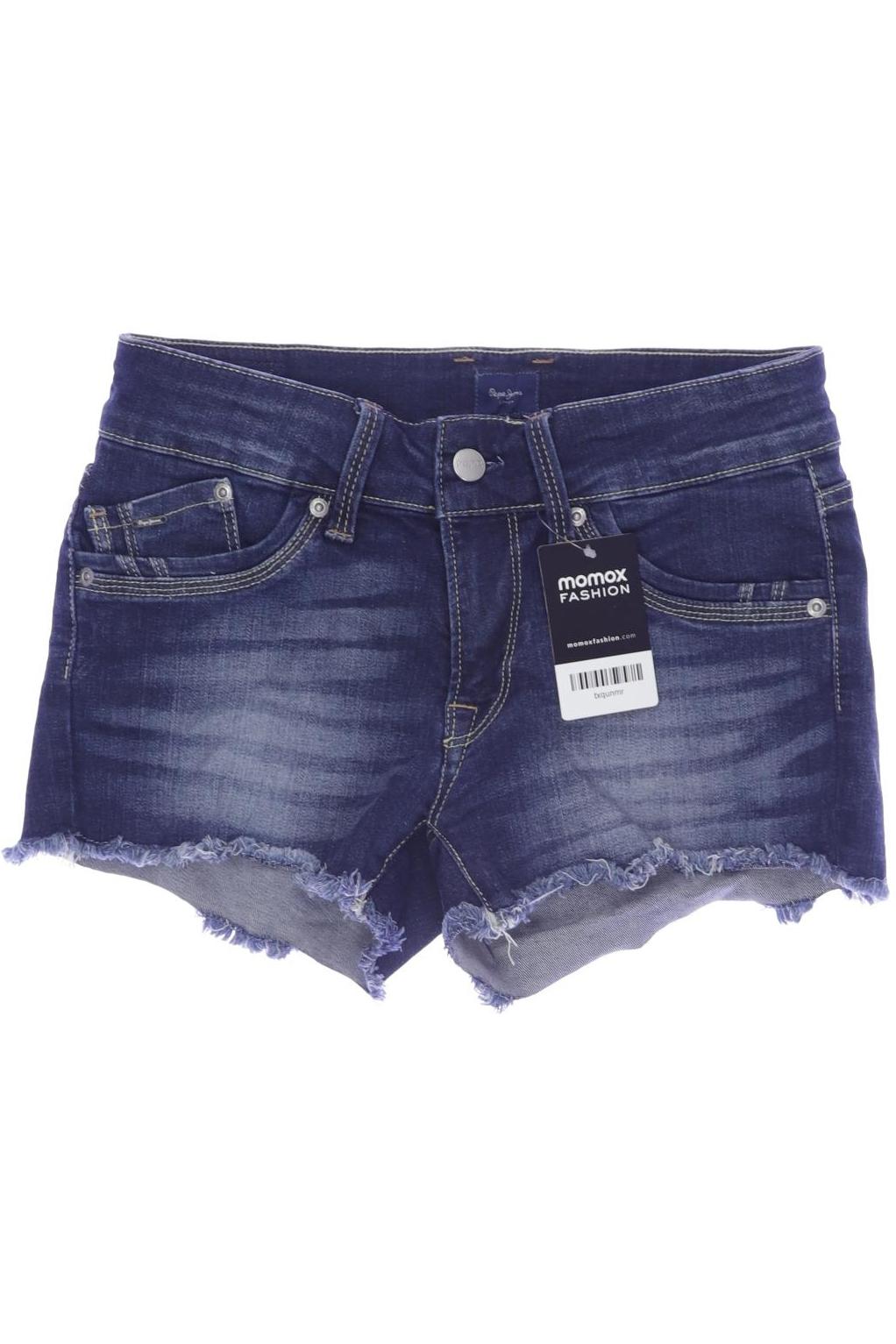 

Pepe Jeans Damen Shorts, marineblau, Gr. 27