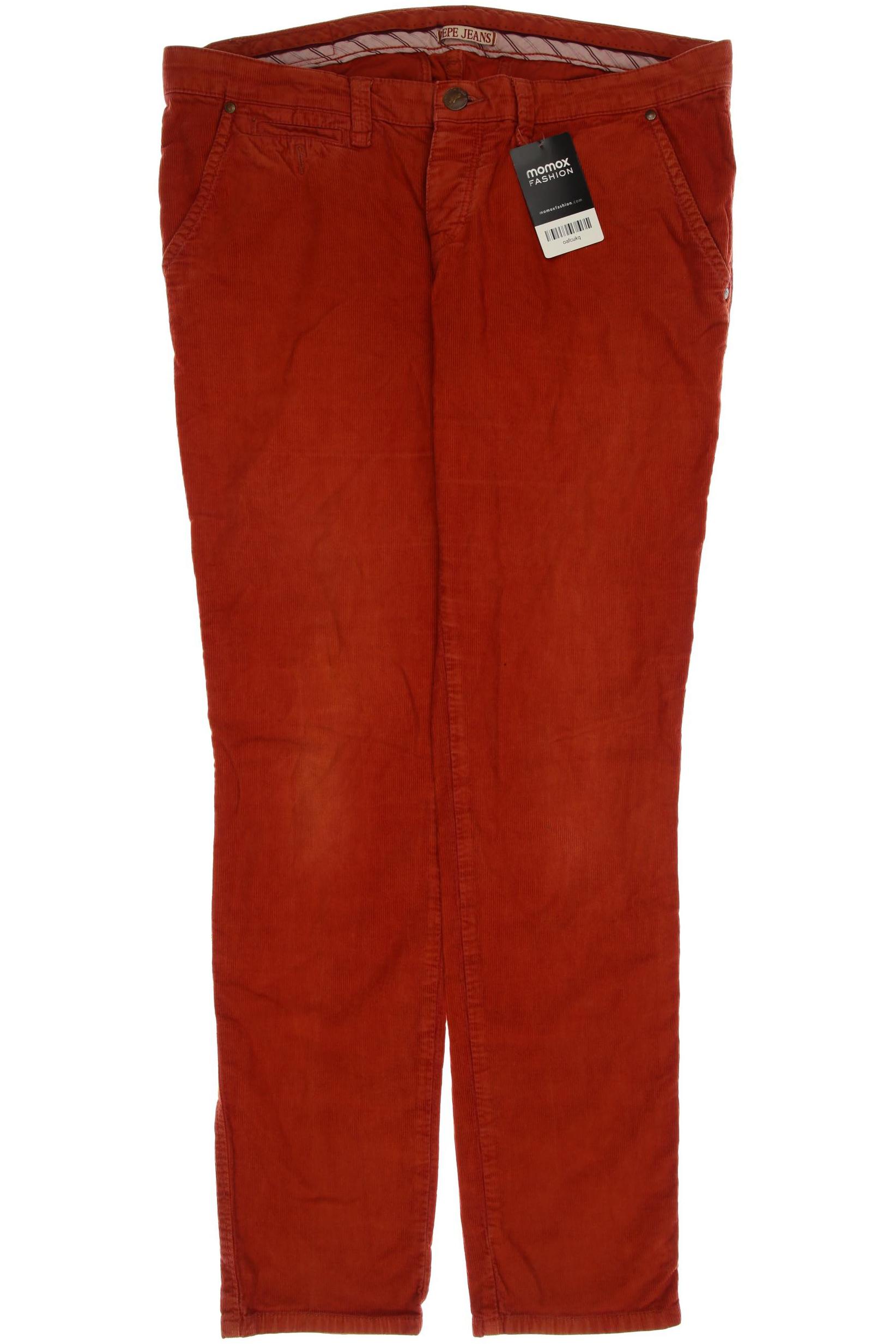 

Pepe Jeans Damen Stoffhose, orange, Gr. 31