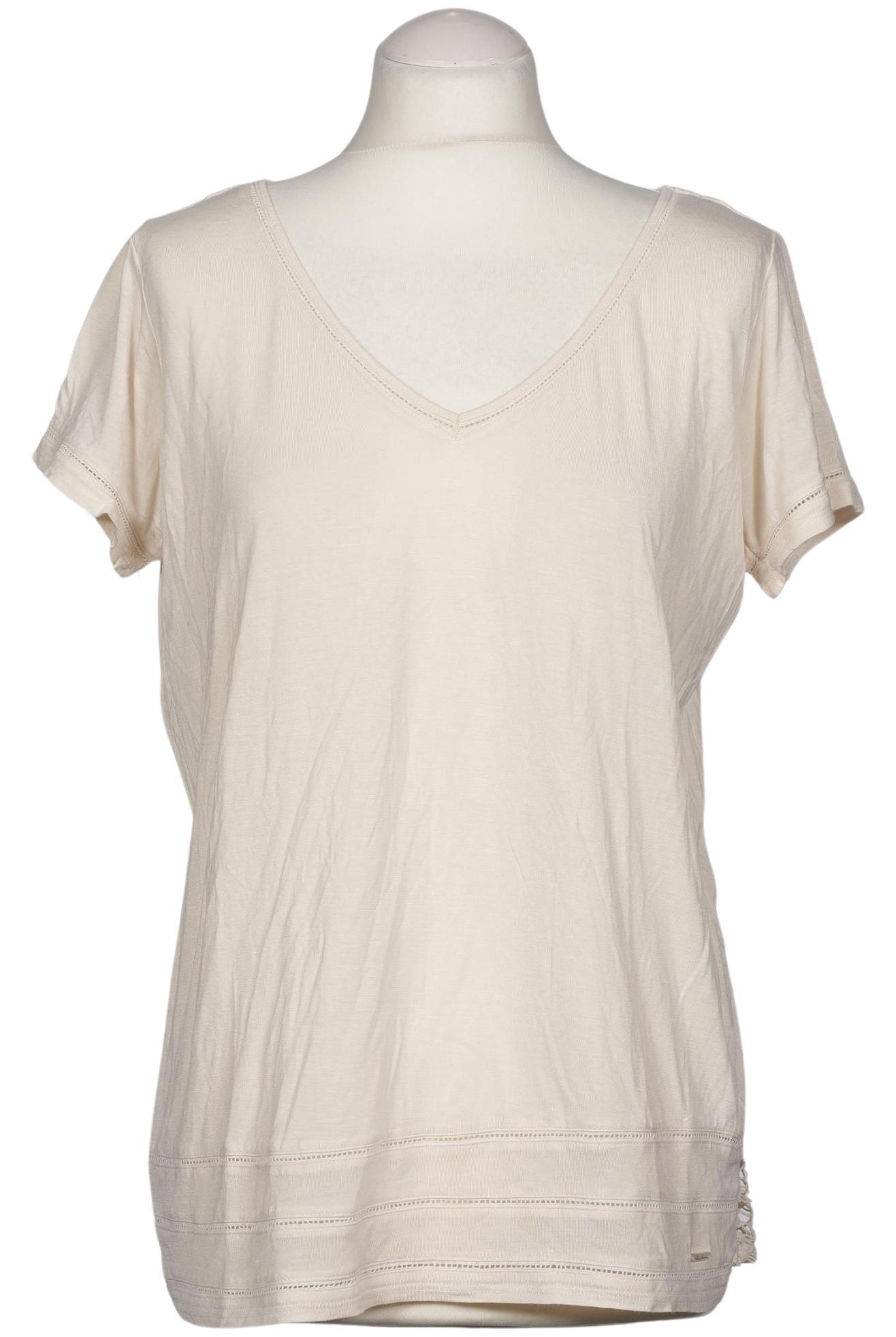 

Pepe Jeans Damen T-Shirt, cremeweiß, Gr. 38