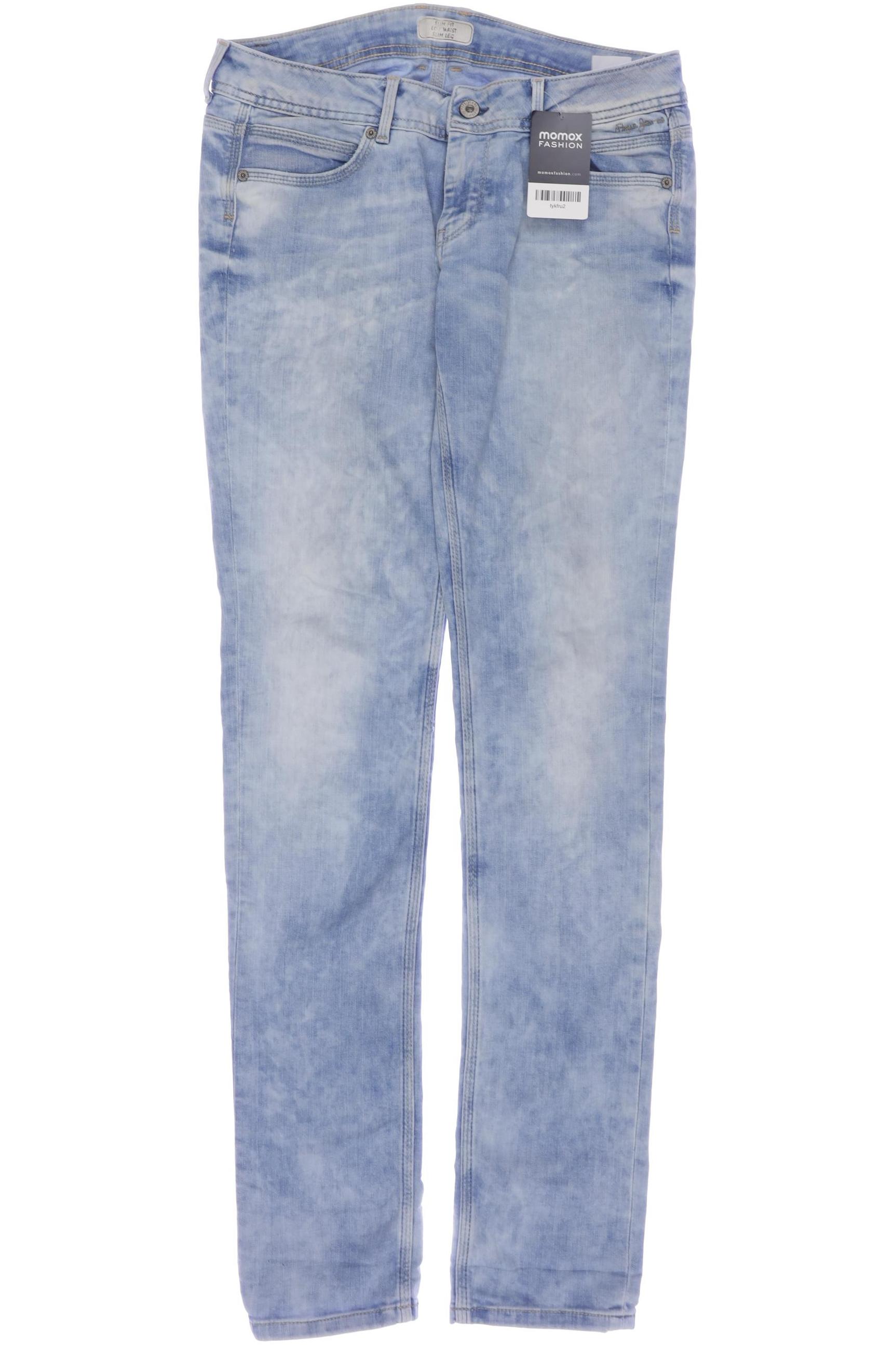 

Pepe Jeans Damen Jeans, blau, Gr. 30