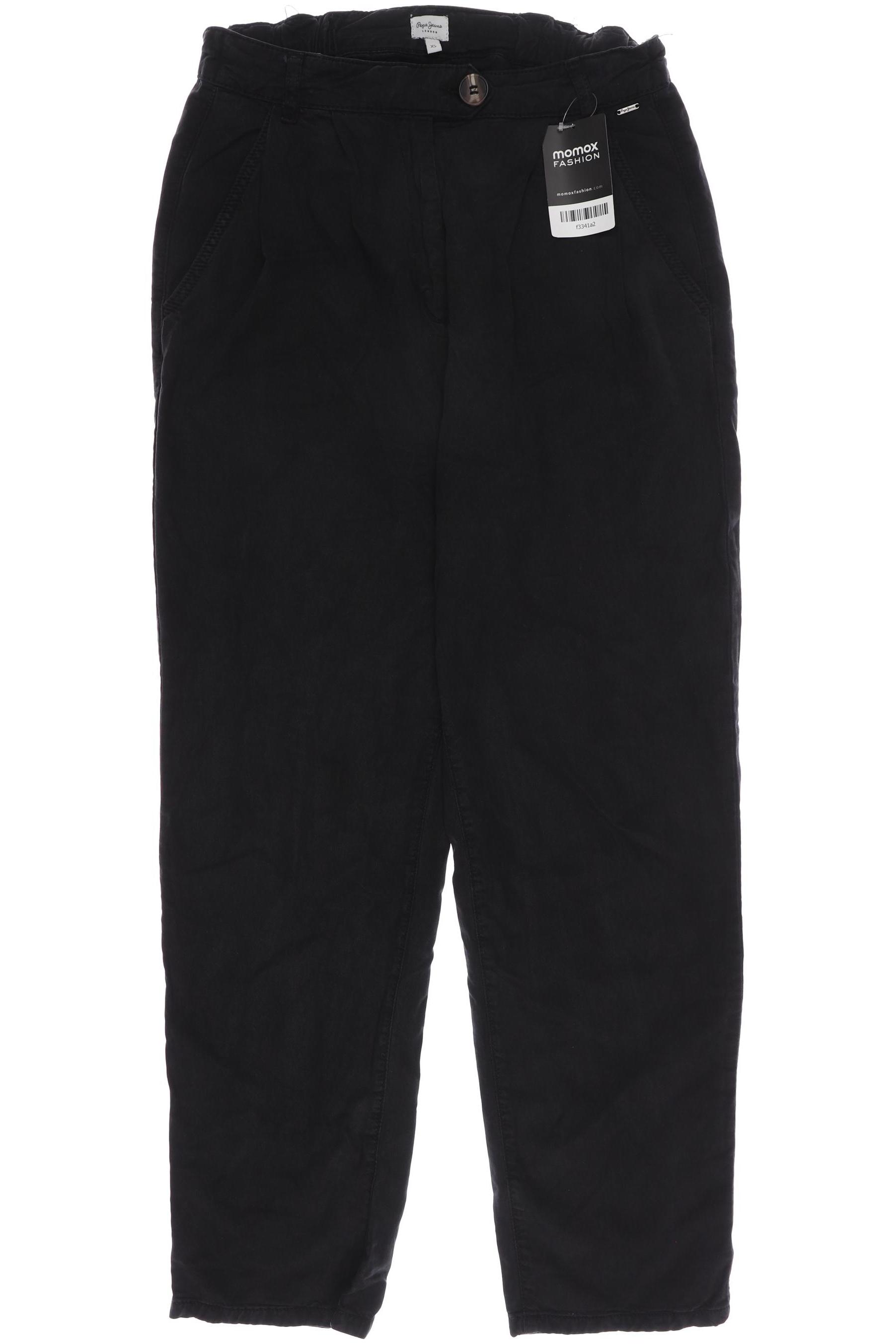 

Pepe Jeans Damen Stoffhose, schwarz