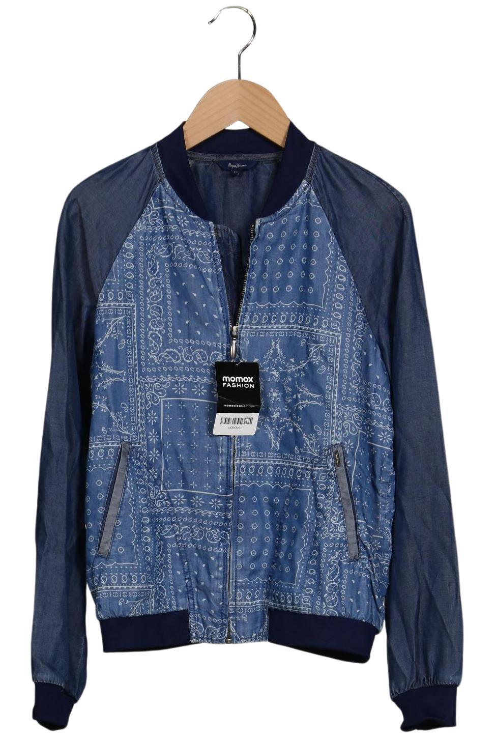 

Pepe Jeans Damen Jacke, blau, Gr. 34