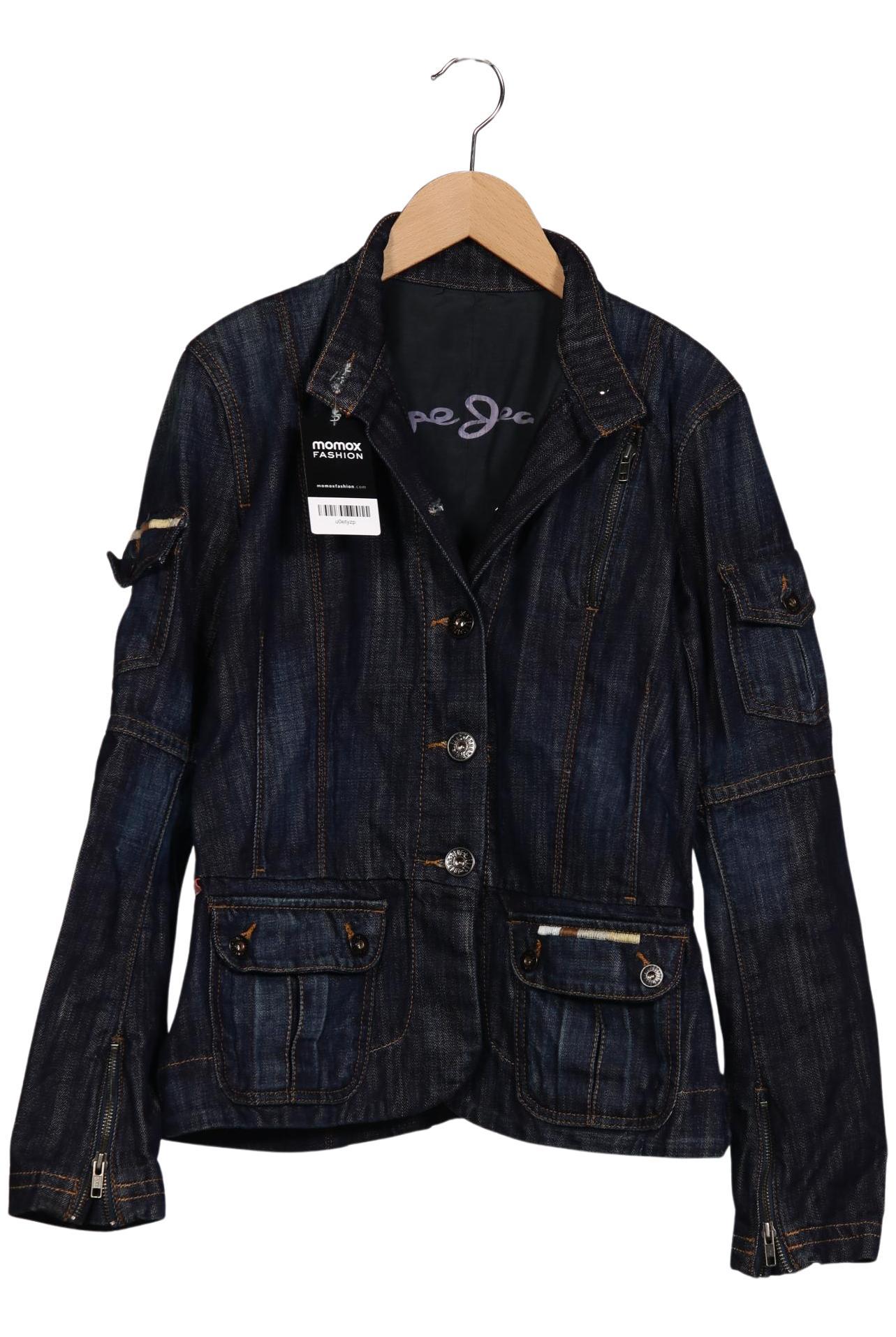 

Pepe Jeans Damen Jacke, marineblau, Gr. 42
