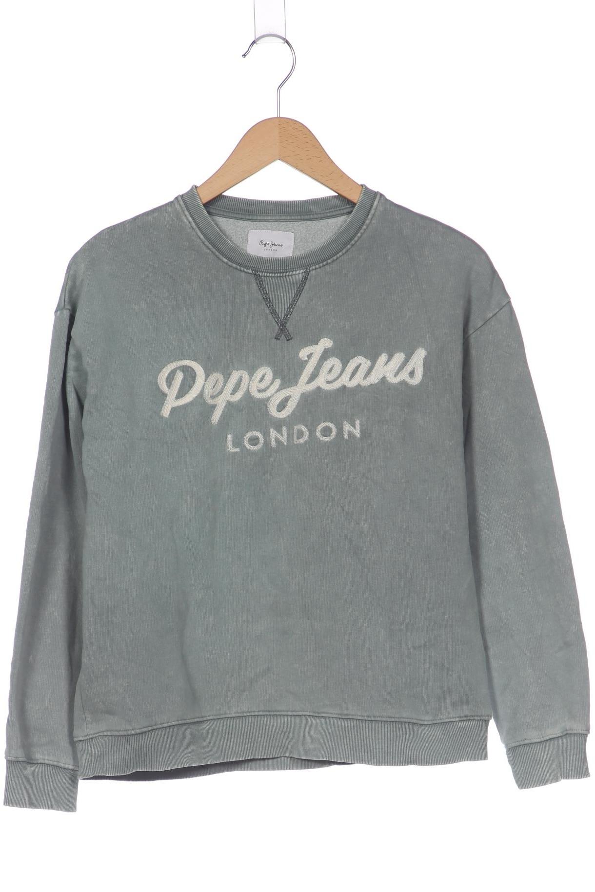 

Pepe Jeans Damen Sweatshirt, türkis, Gr. 36
