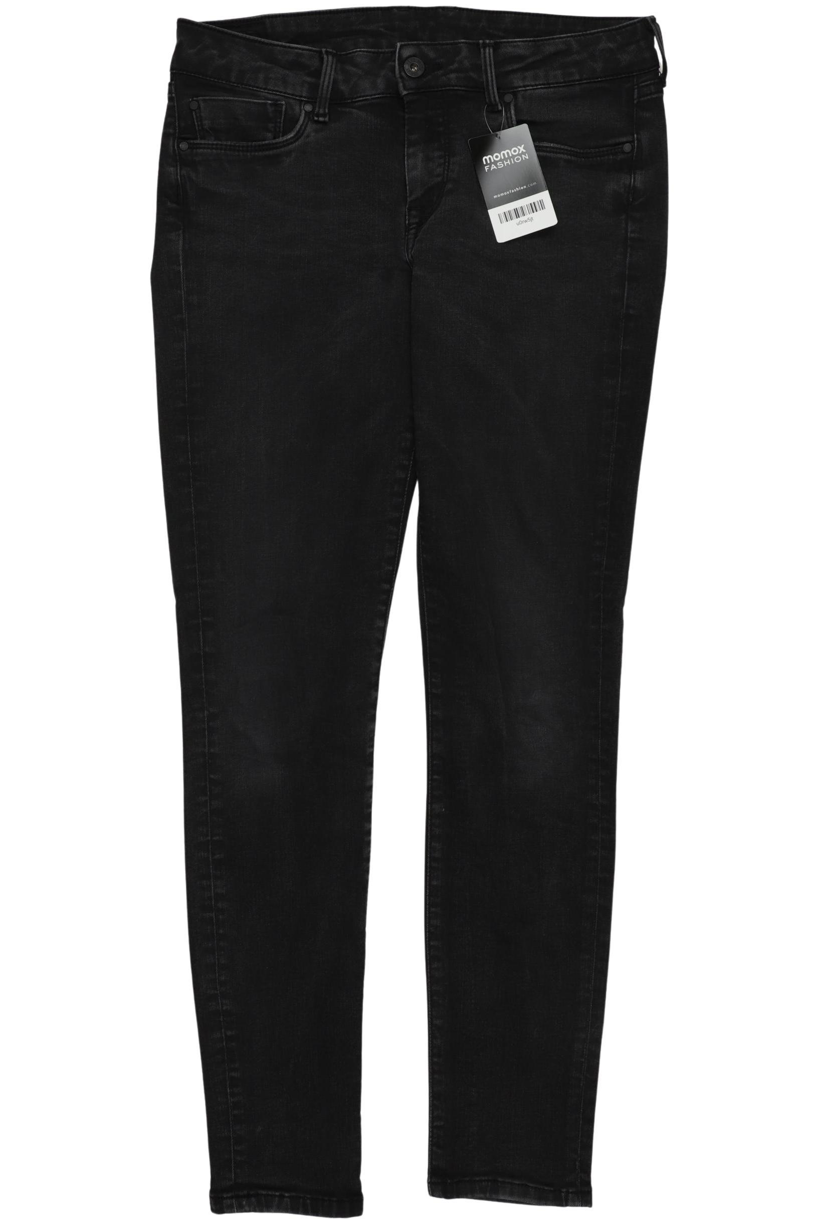

Pepe Jeans Damen Jeans, schwarz, Gr. 30