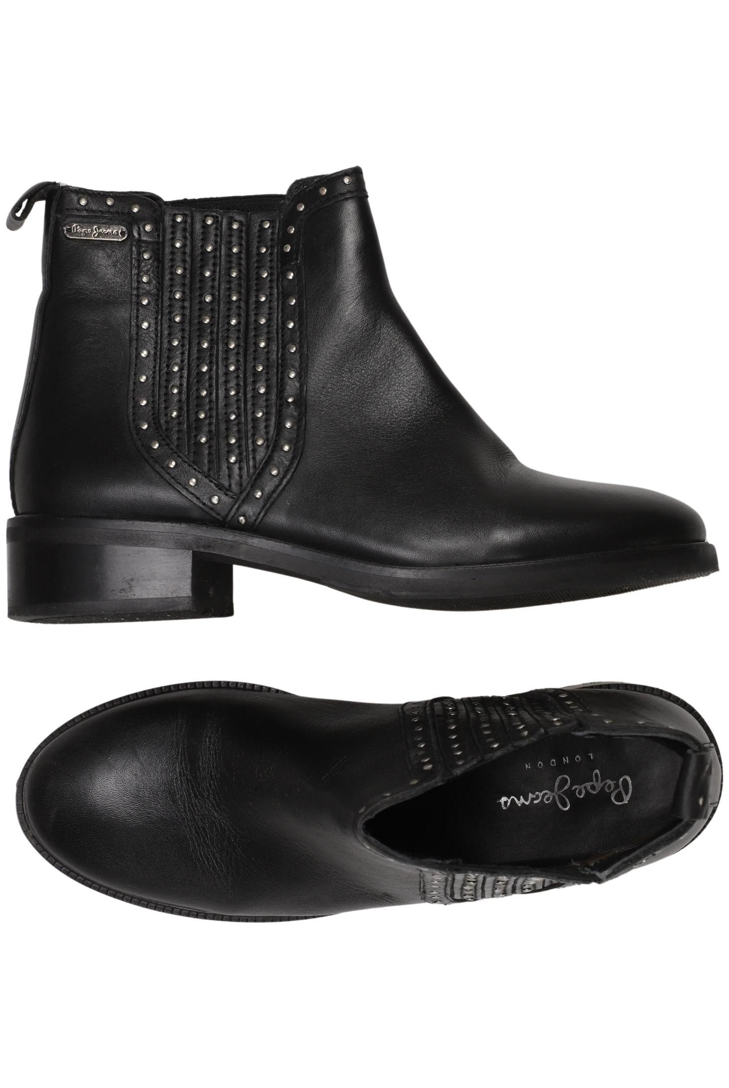 

Pepe Jeans Damen Stiefelette, schwarz, Gr. 38