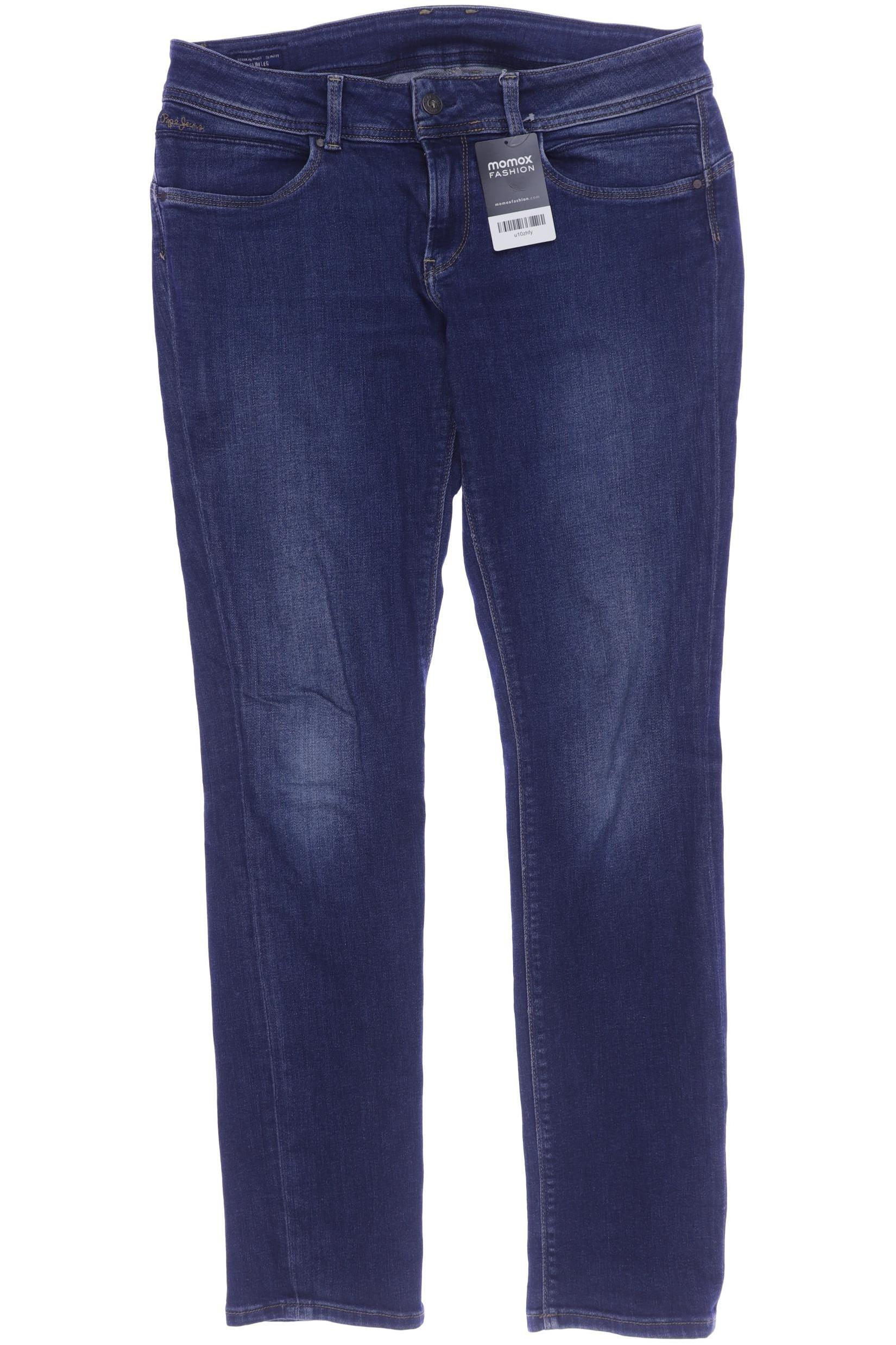 

Pepe Jeans Damen Jeans, blau, Gr. 42