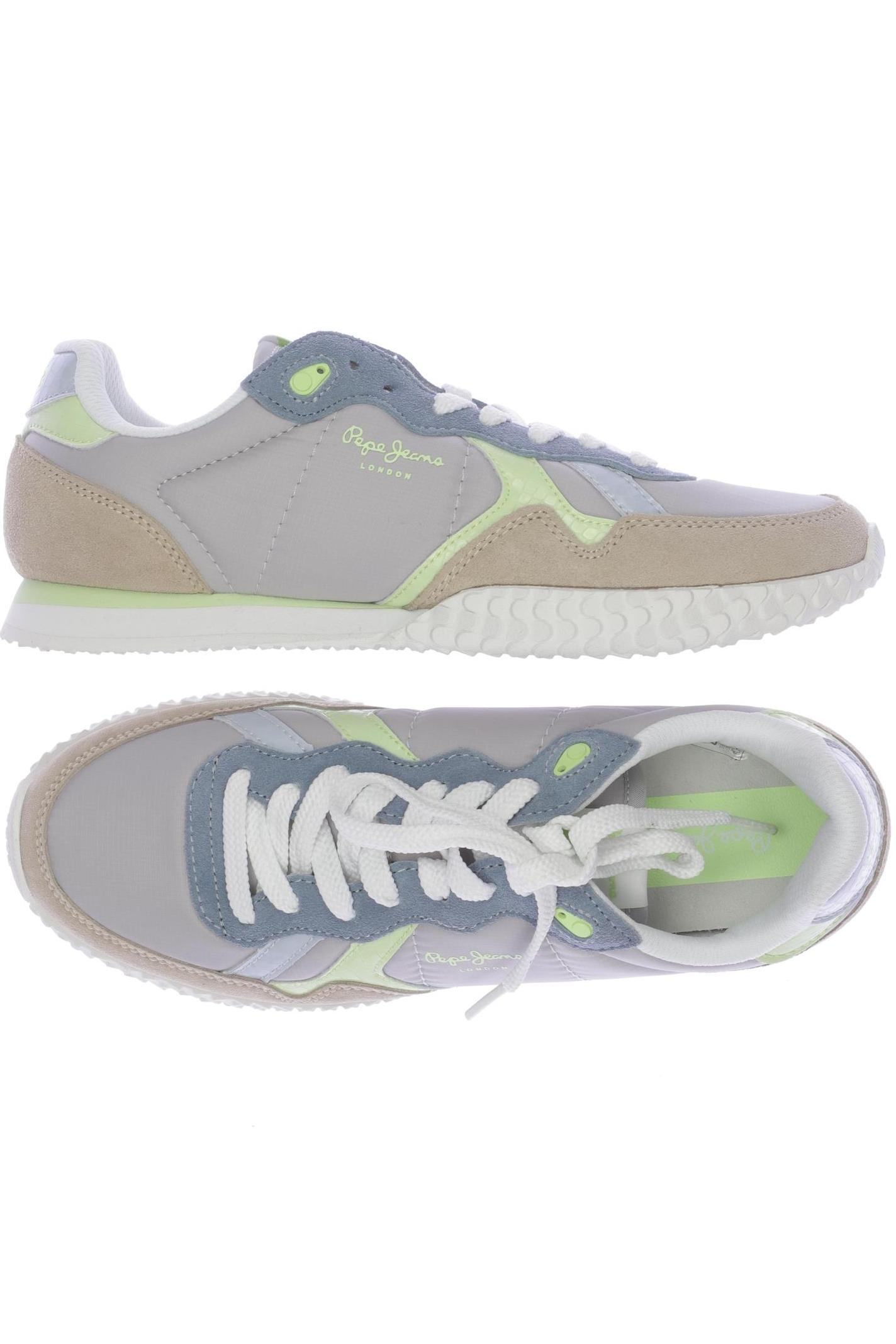 

Pepe Jeans Damen Sneakers, grau, Gr. 38