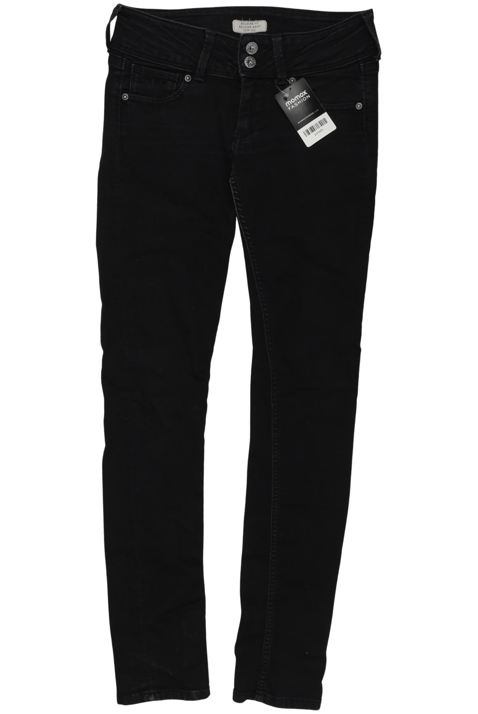 

Pepe Jeans Damen Jeans, schwarz, Gr. 26