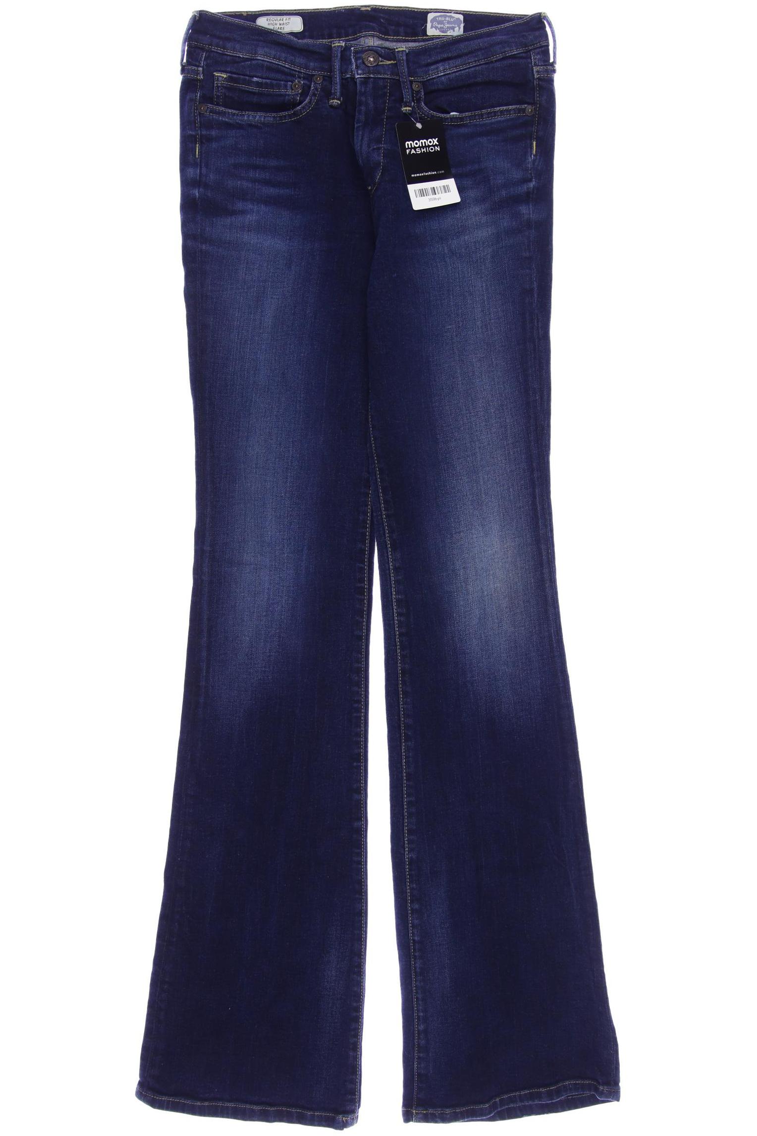 

Pepe Jeans Damen Jeans, marineblau, Gr. 40