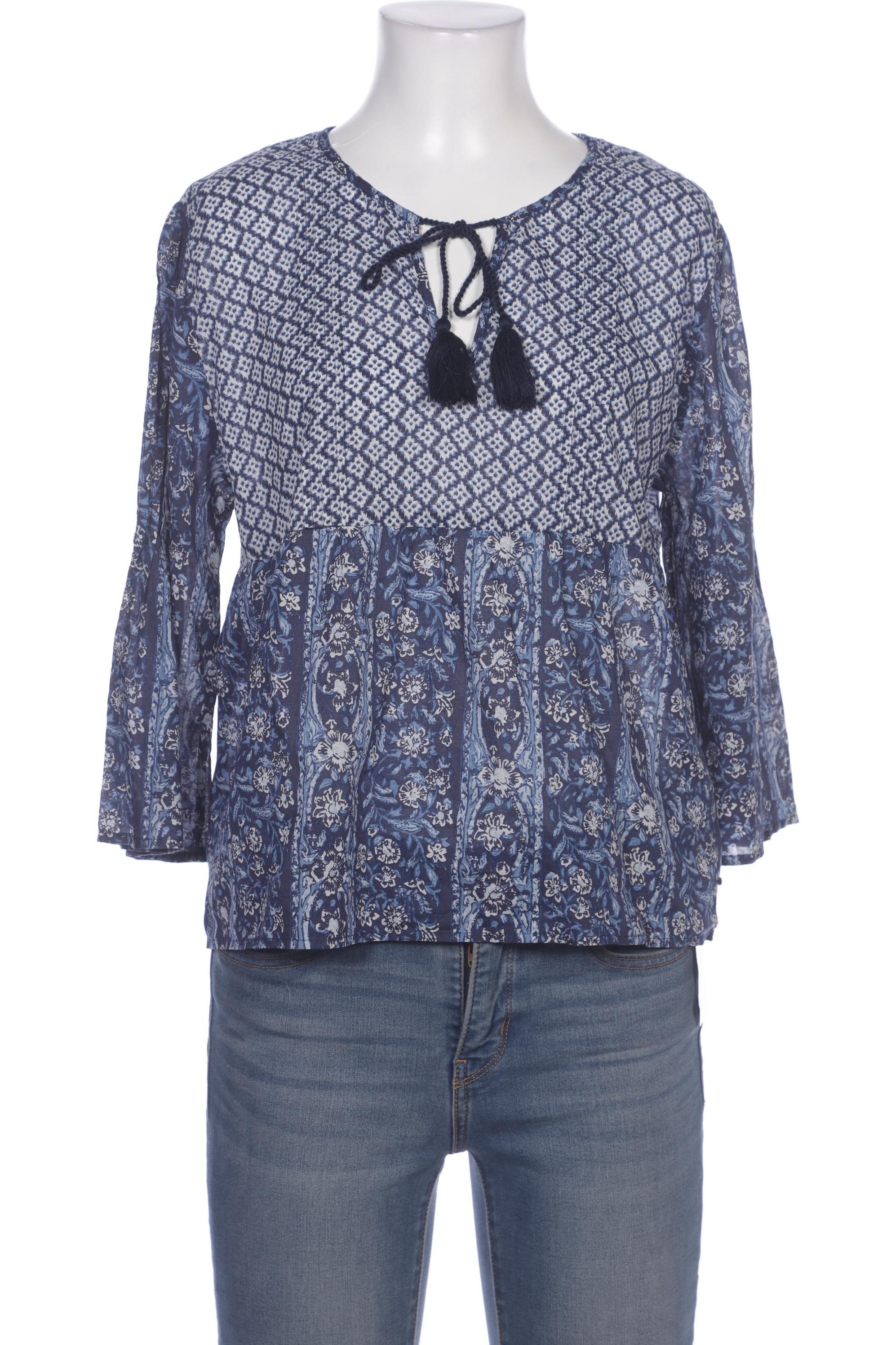 

Pepe Jeans Damen Bluse, blau, Gr. 38