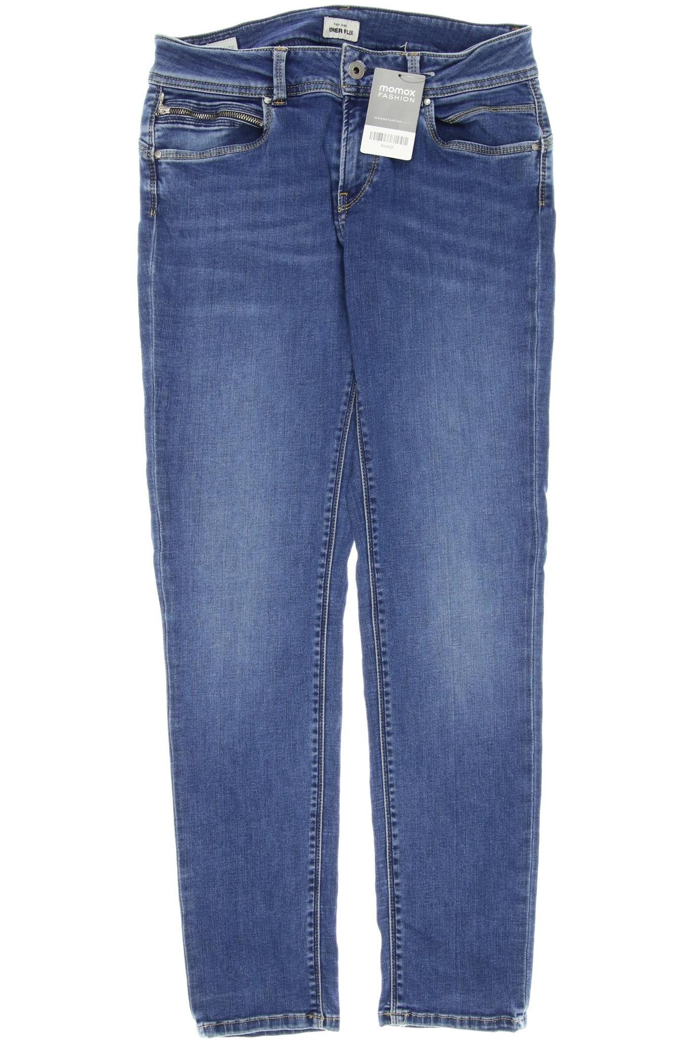 

Pepe Jeans Damen Jeans, blau, Gr. 30