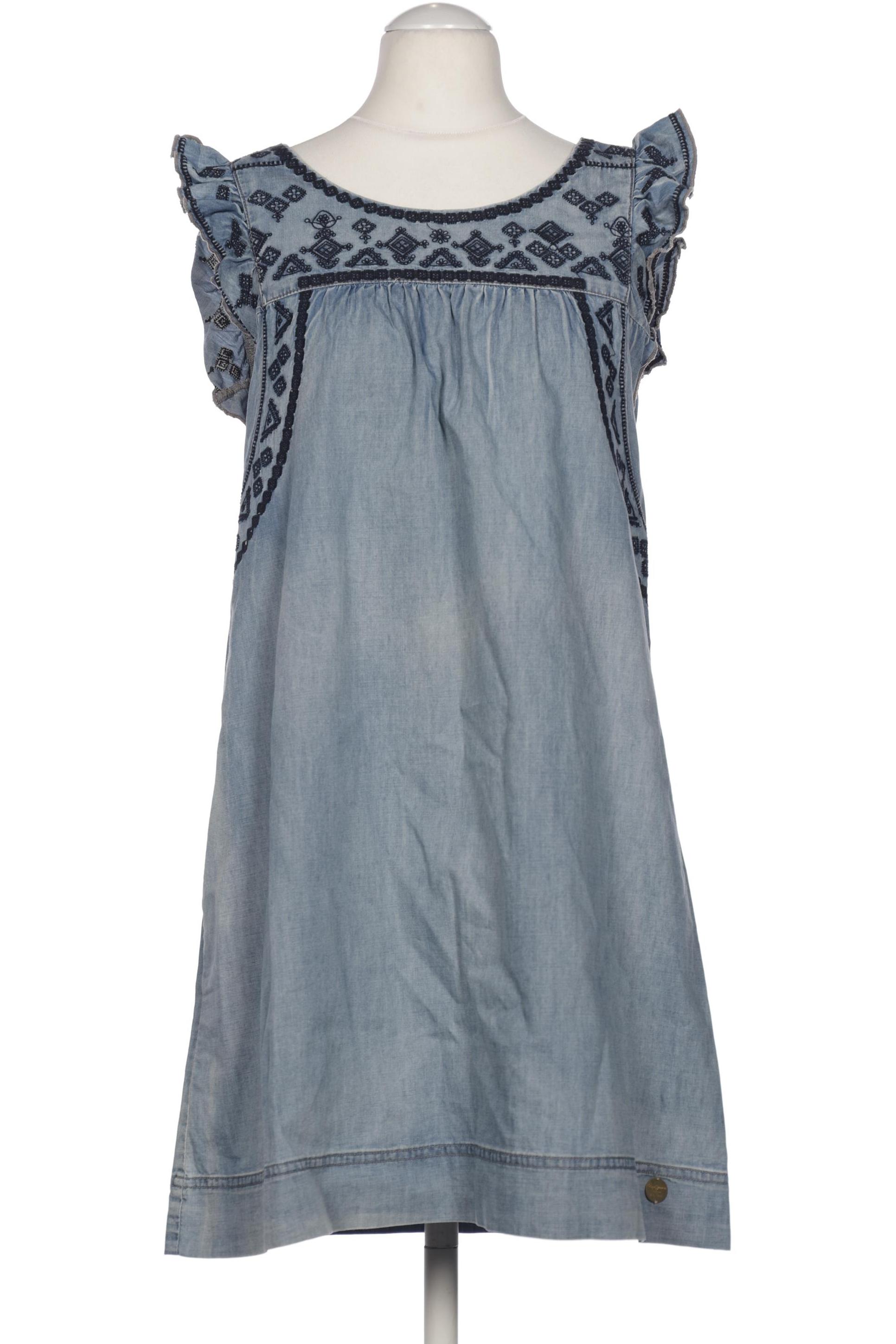 

Pepe Jeans Damen Kleid, blau, Gr. 36