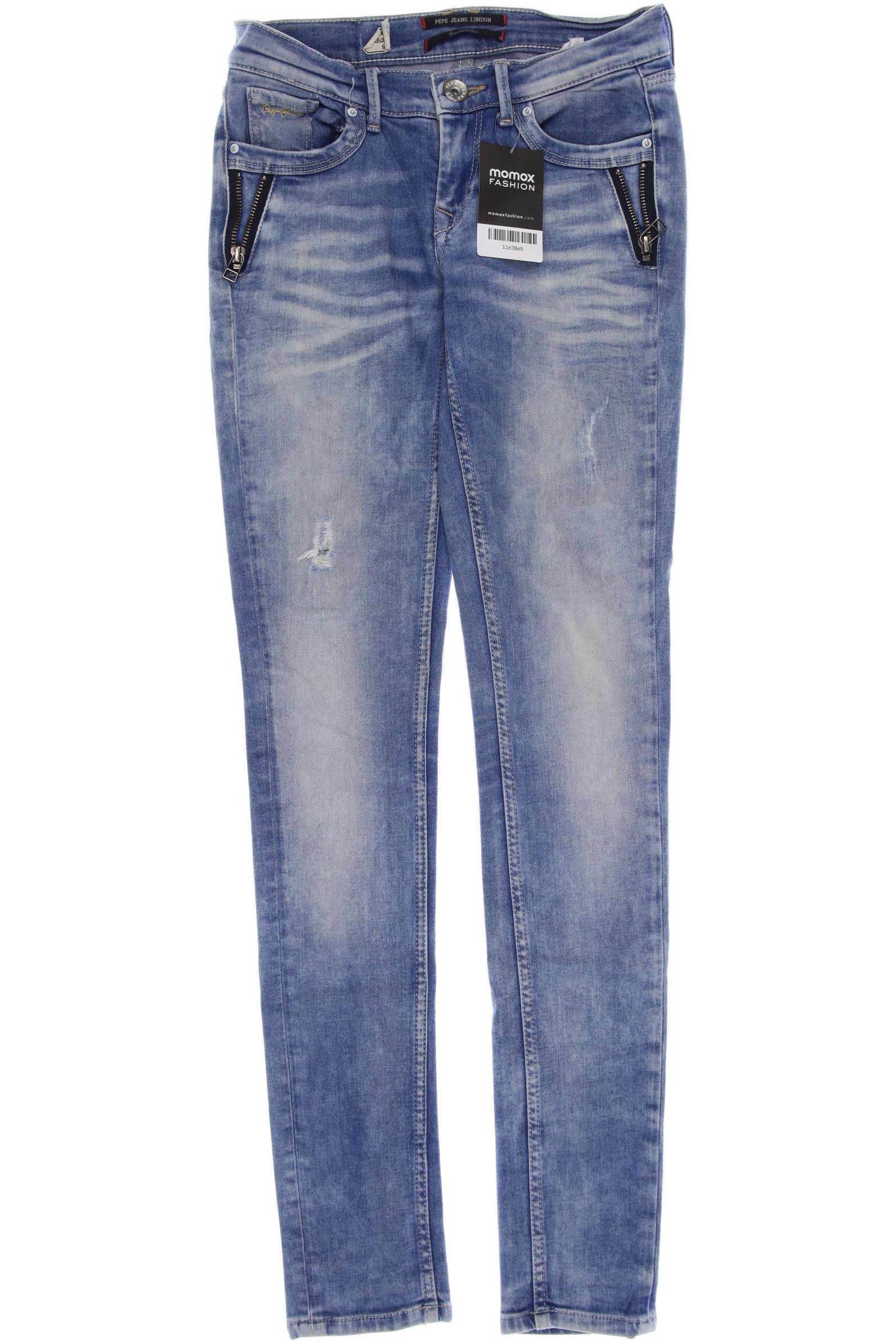 

Pepe Jeans Damen Jeans, hellblau, Gr. 25