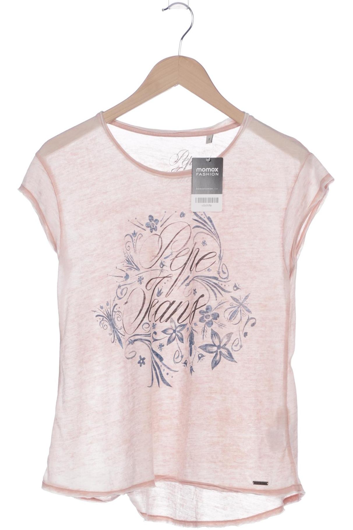 

Pepe Jeans Damen T-Shirt, pink, Gr. 36