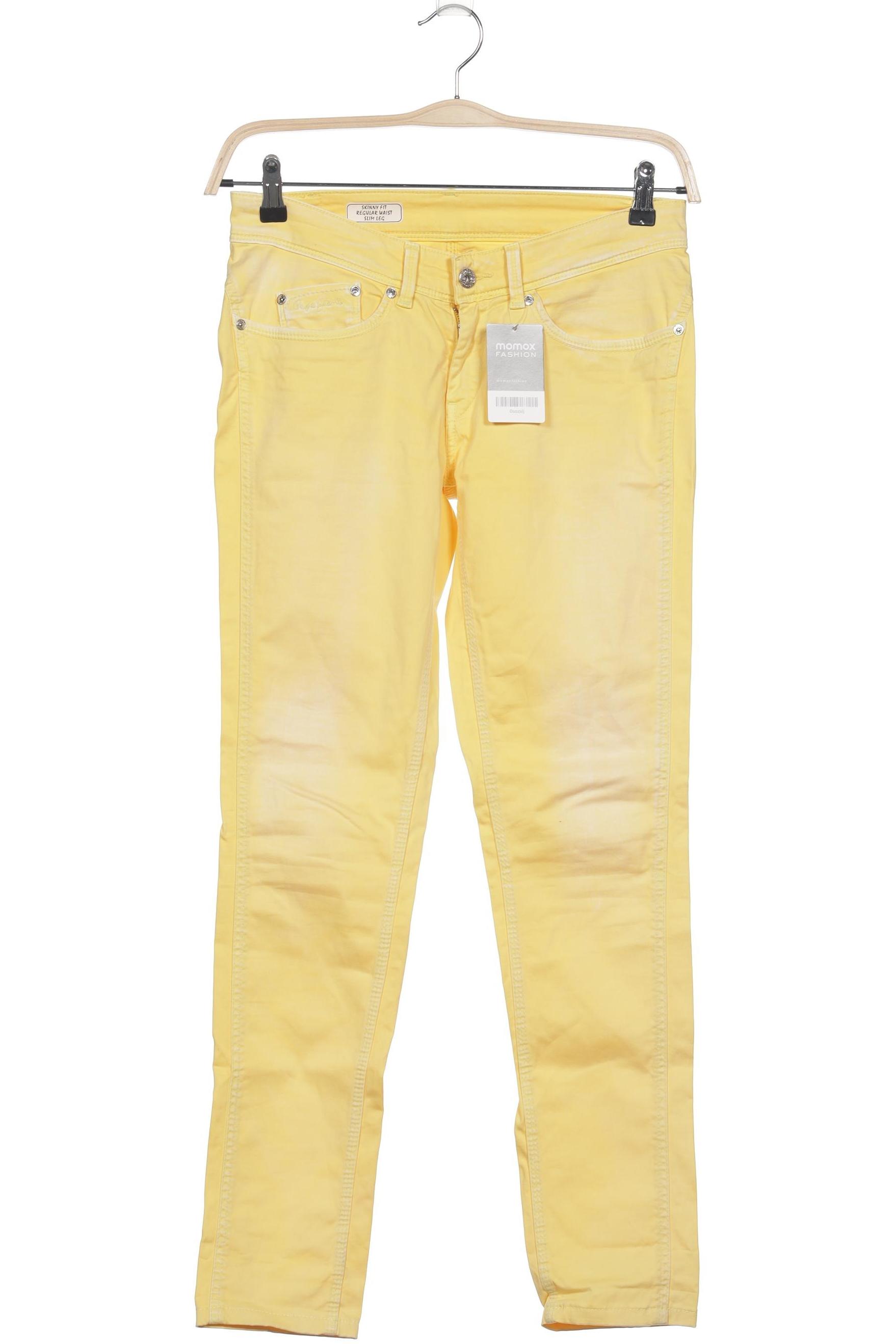 

Pepe Jeans Damen Stoffhose, gelb, Gr. 29