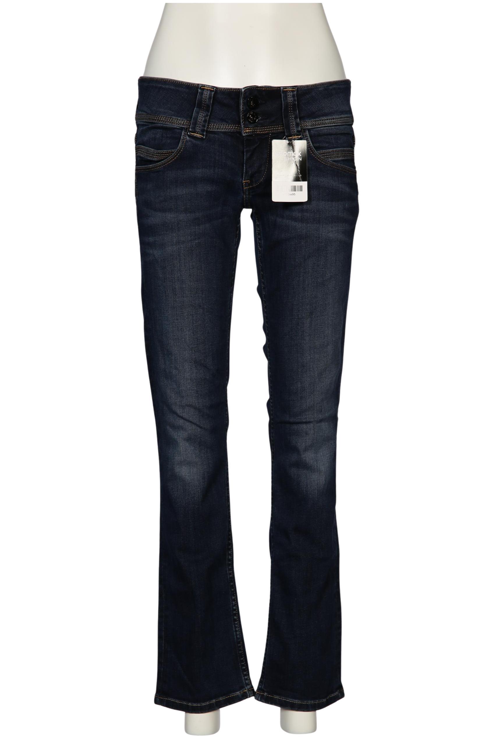 

Pepe Jeans Damen Jeans, marineblau, Gr. 28