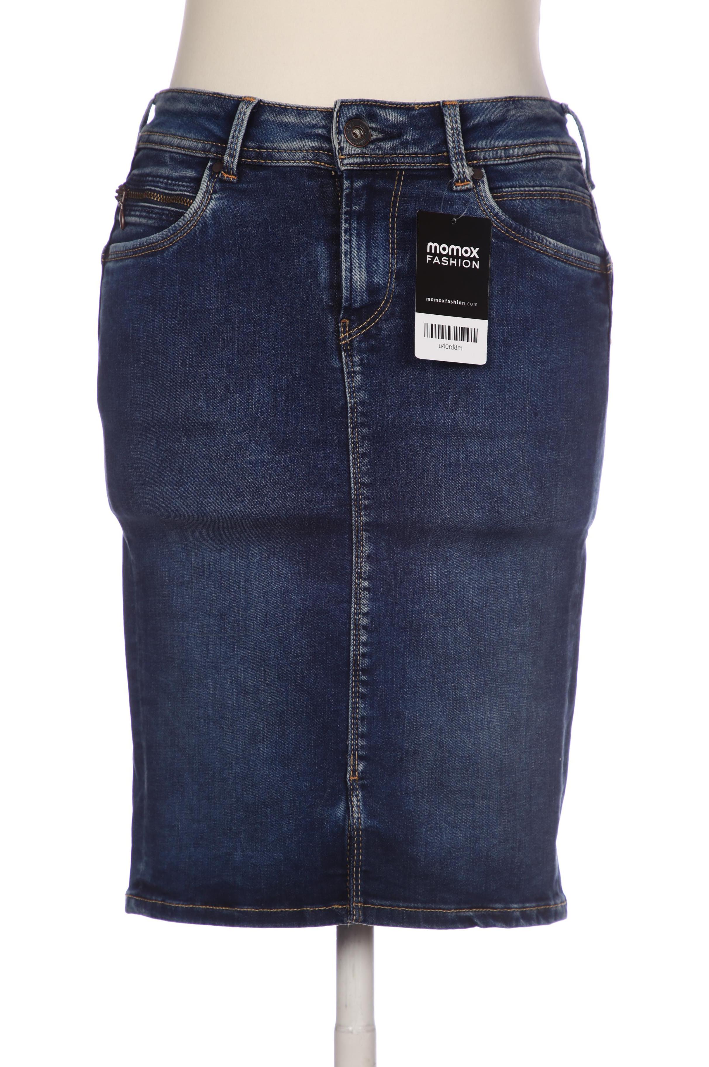 

Pepe Jeans Damen Rock, marineblau