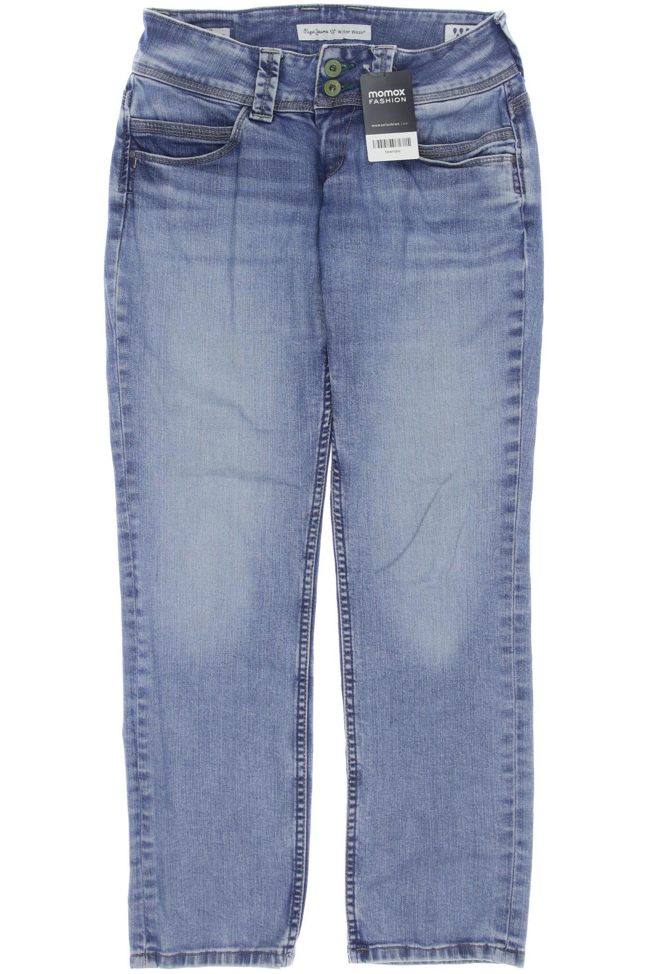 

Pepe Jeans Damen Jeans, blau, Gr. 30