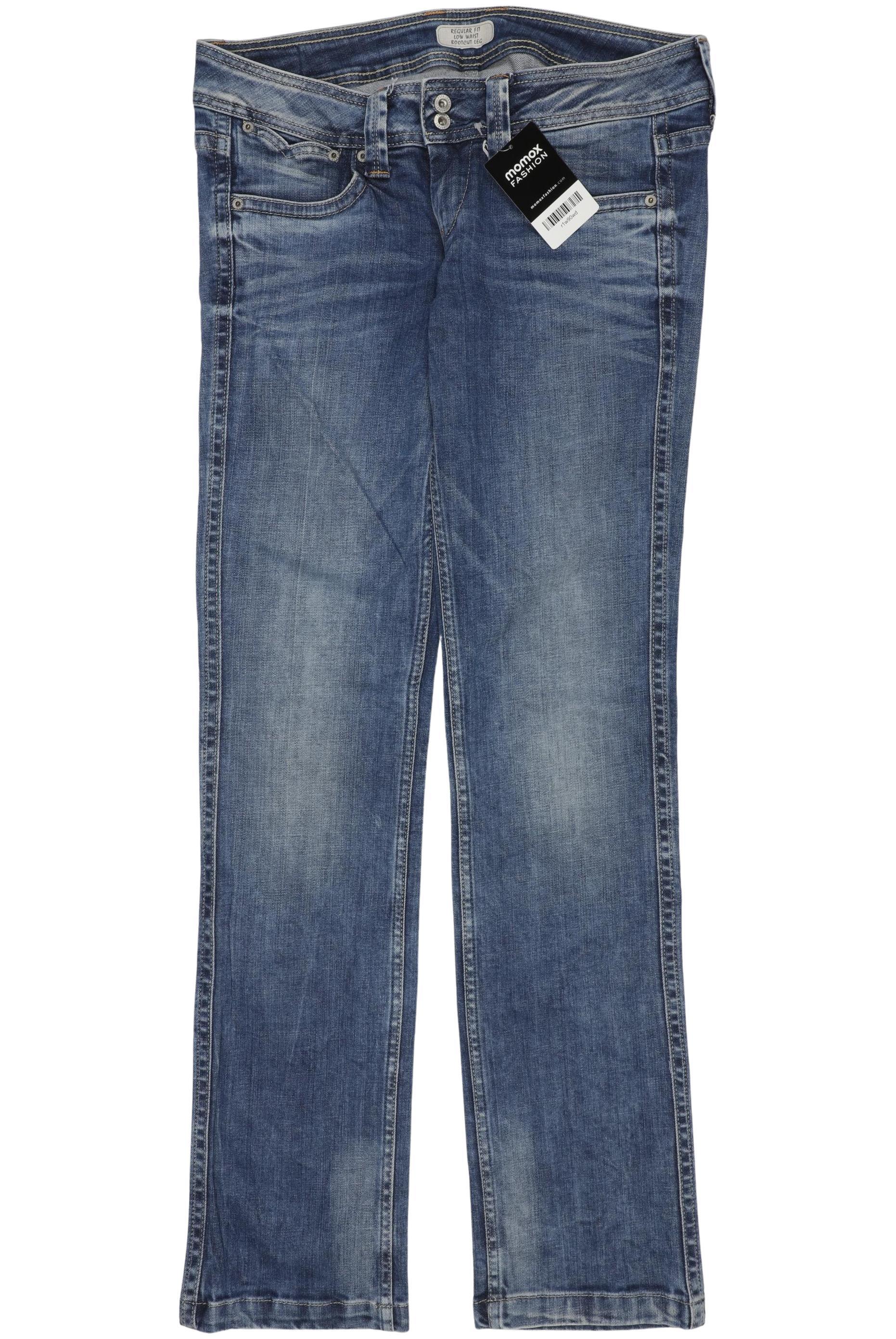 

Pepe Jeans Damen Jeans, marineblau, Gr. 30