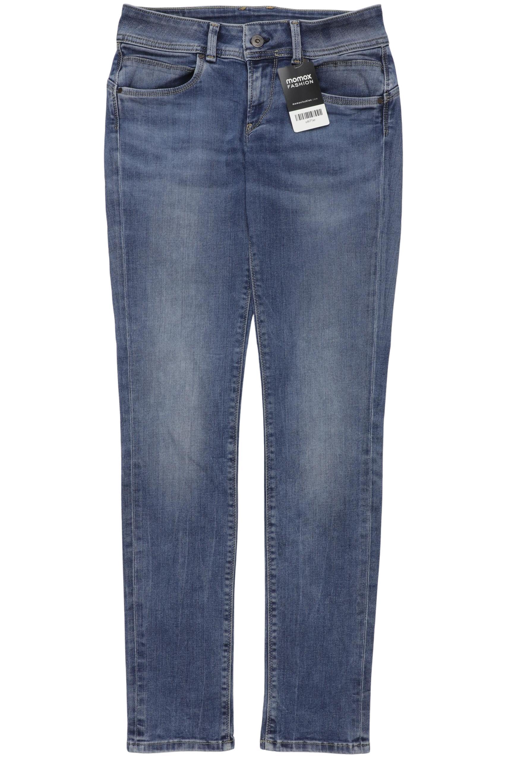

Pepe Jeans Damen Jeans, blau, Gr. 27