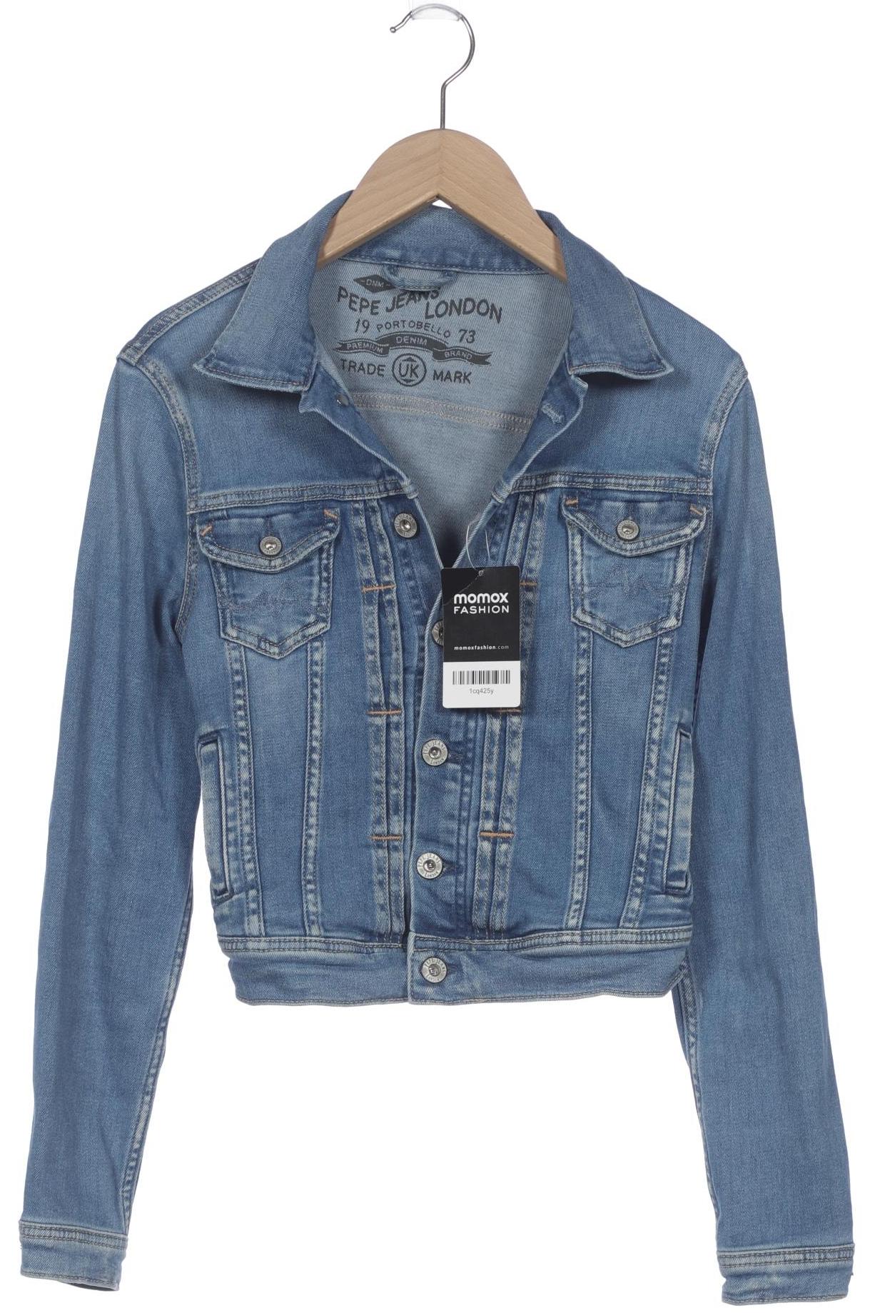 

Pepe Jeans Damen Jacke, blau, Gr. 36
