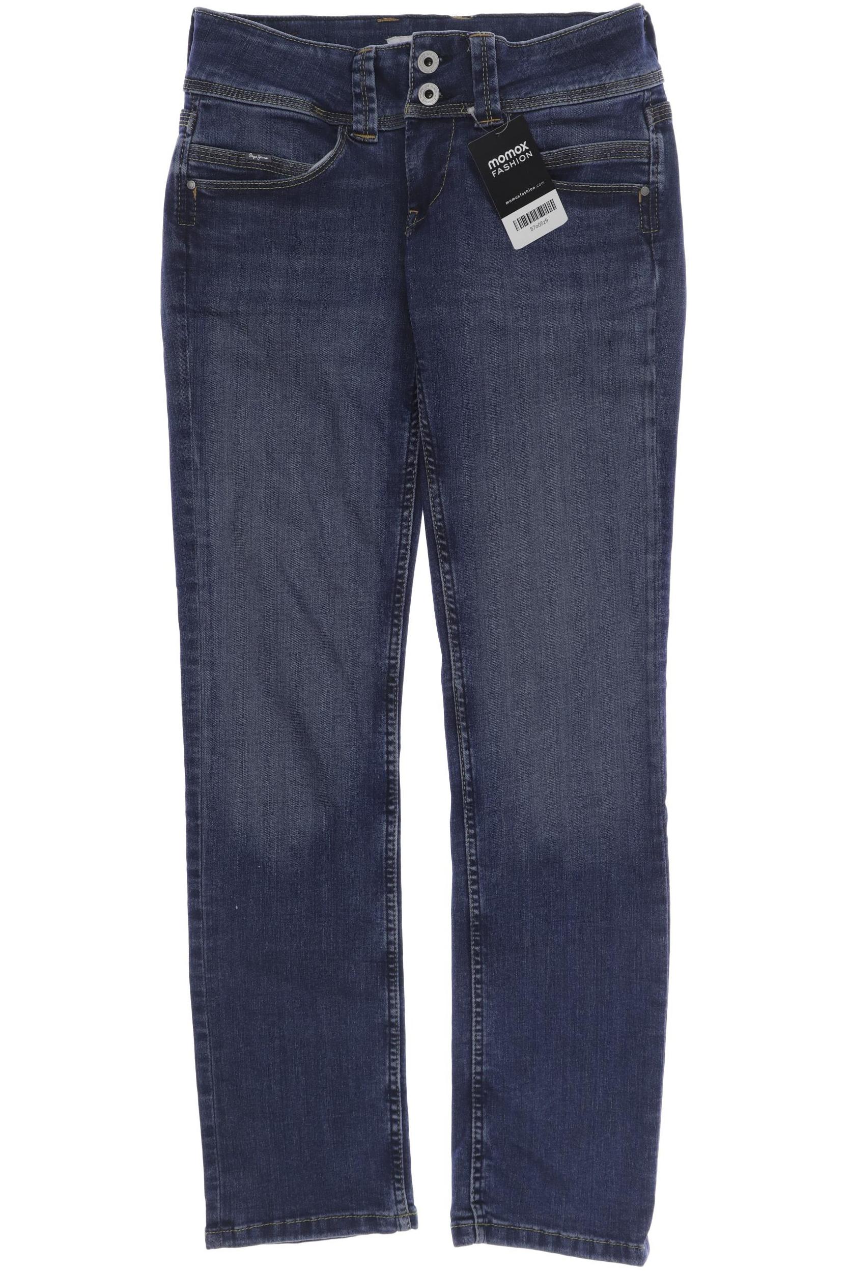 

Pepe Jeans Damen Jeans, blau, Gr. 27