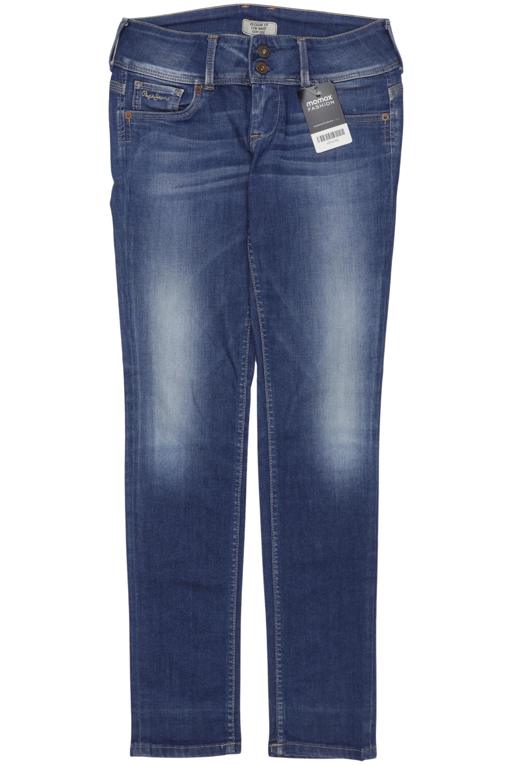 

Pepe Jeans Damen Jeans, blau, Gr. 26