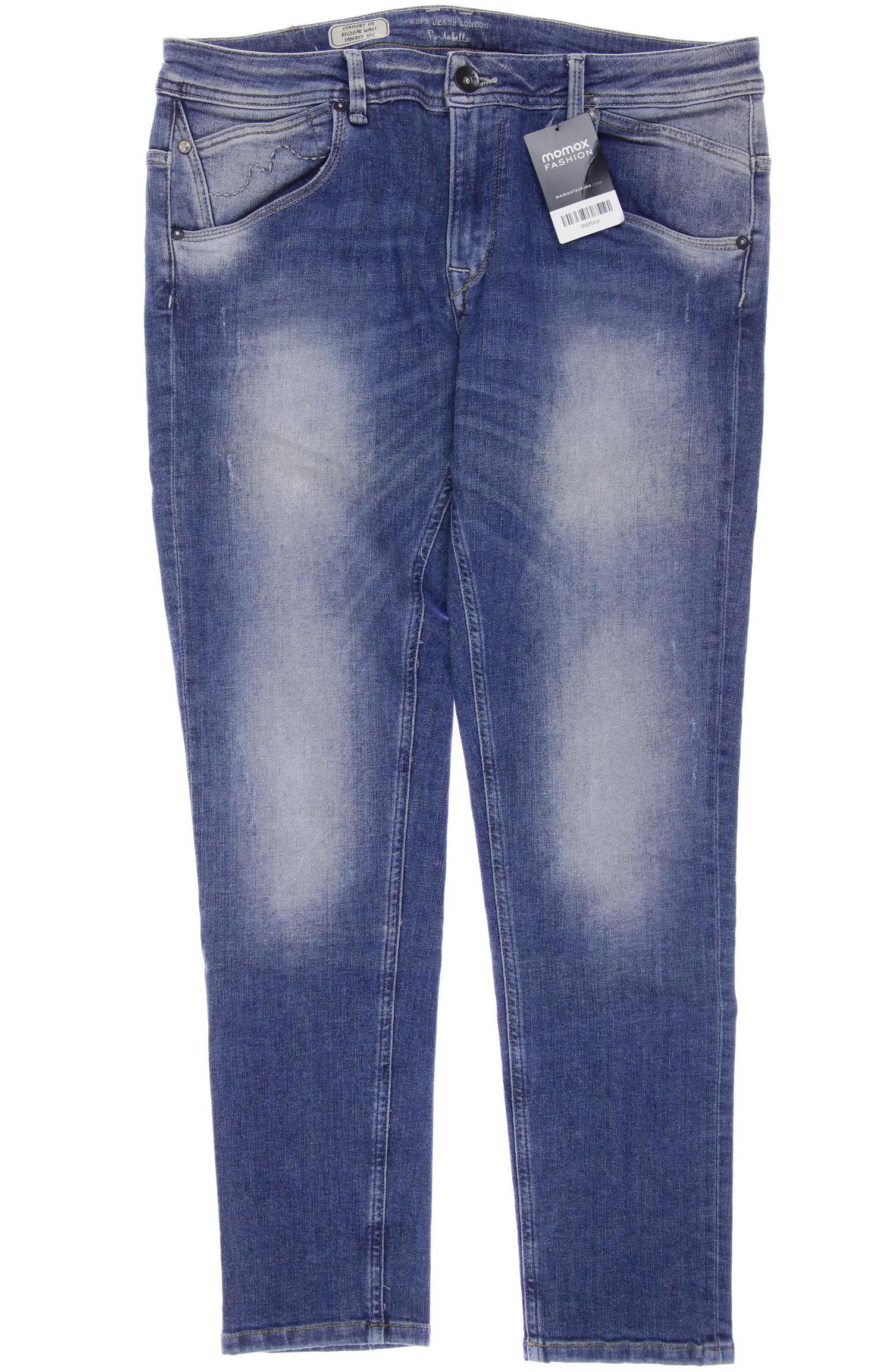 

Pepe Jeans Damen Jeans, blau, Gr. 42