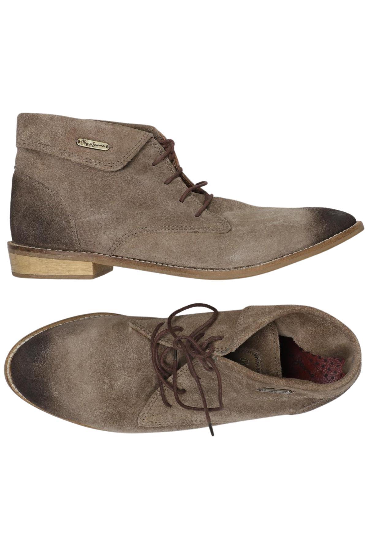 

Pepe Jeans Damen Stiefelette, braun, Gr. 38