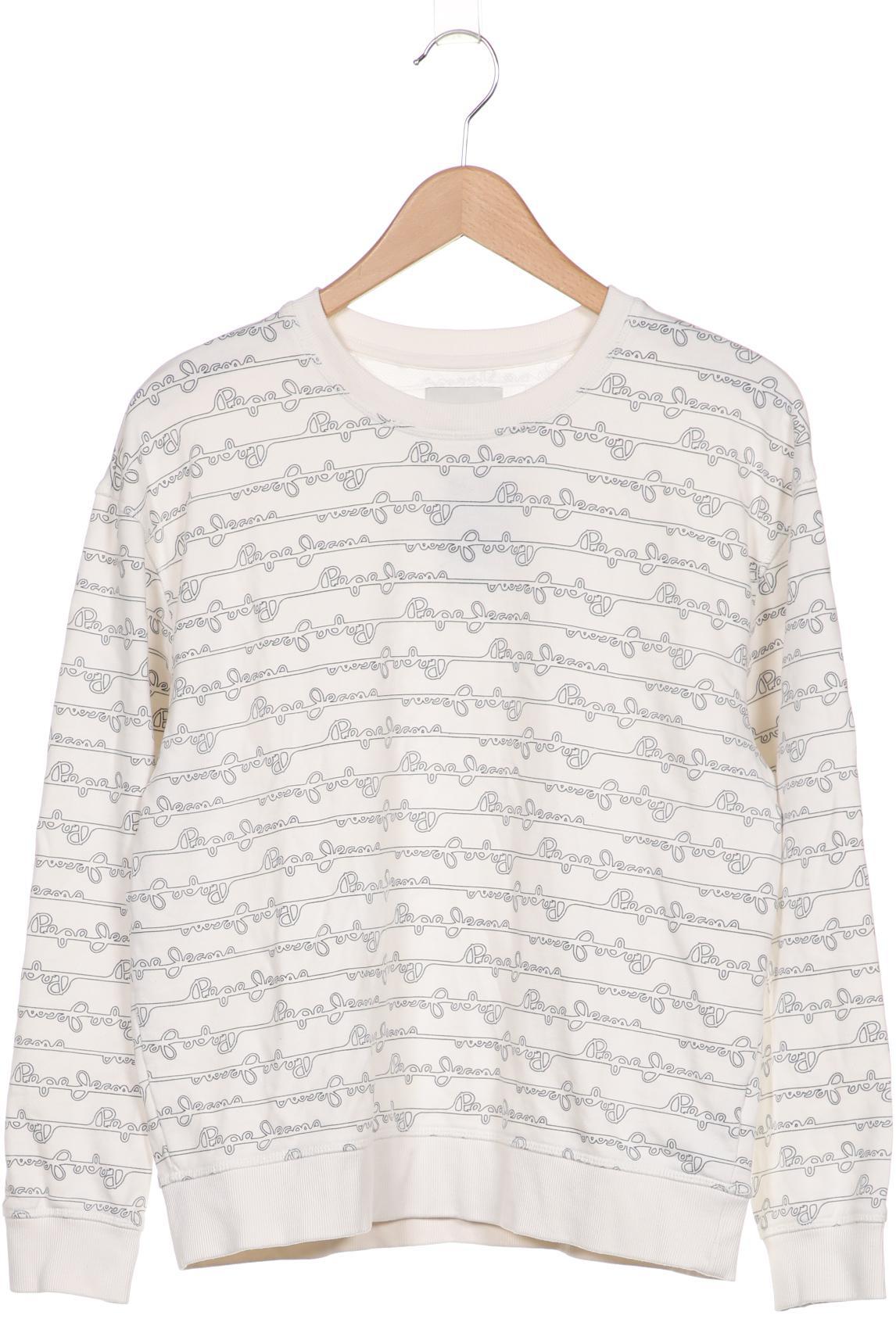 

Pepe Jeans Damen Sweatshirt, weiß