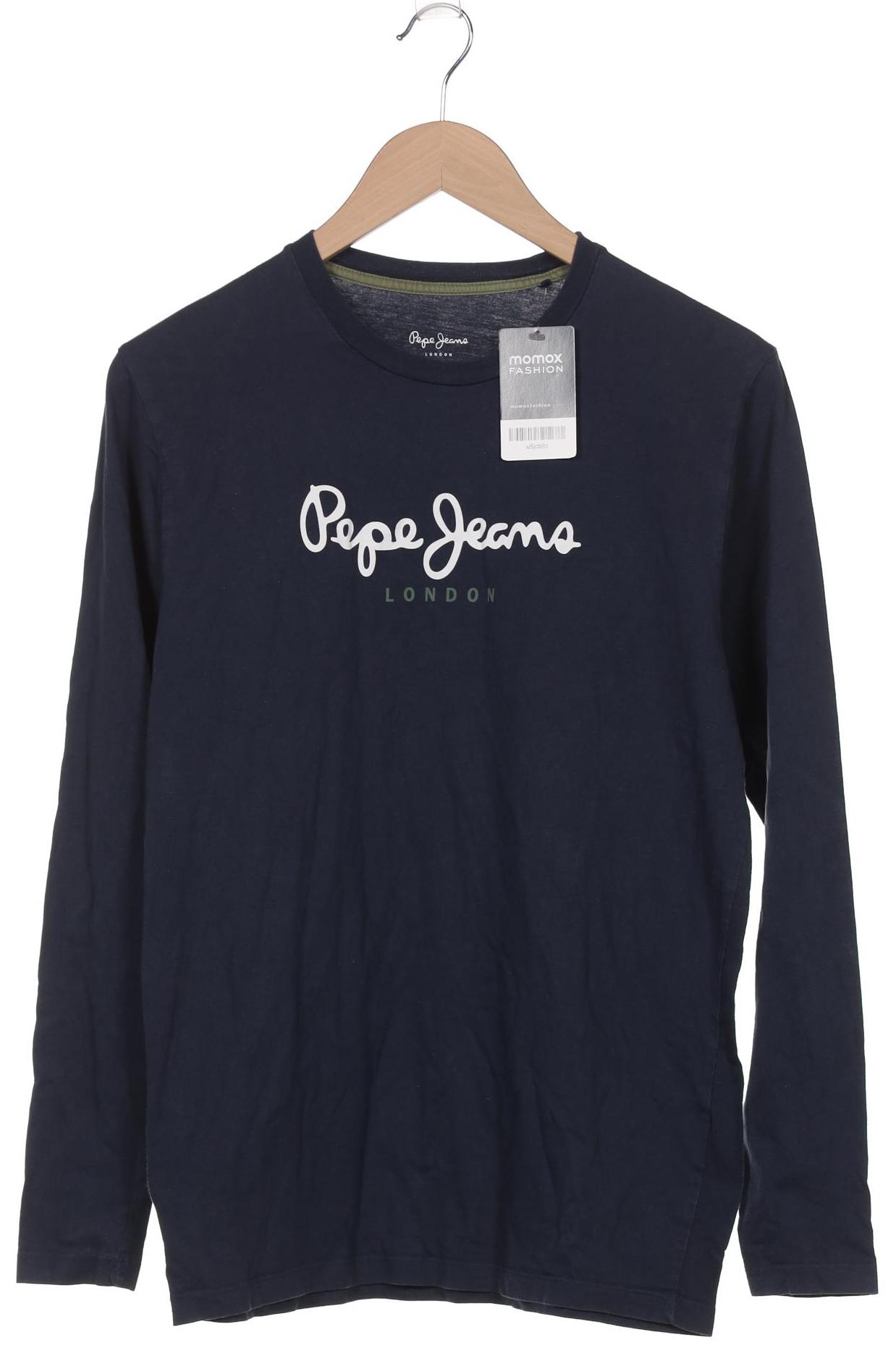 

Pepe Jeans Damen Langarmshirt, marineblau, Gr. 44