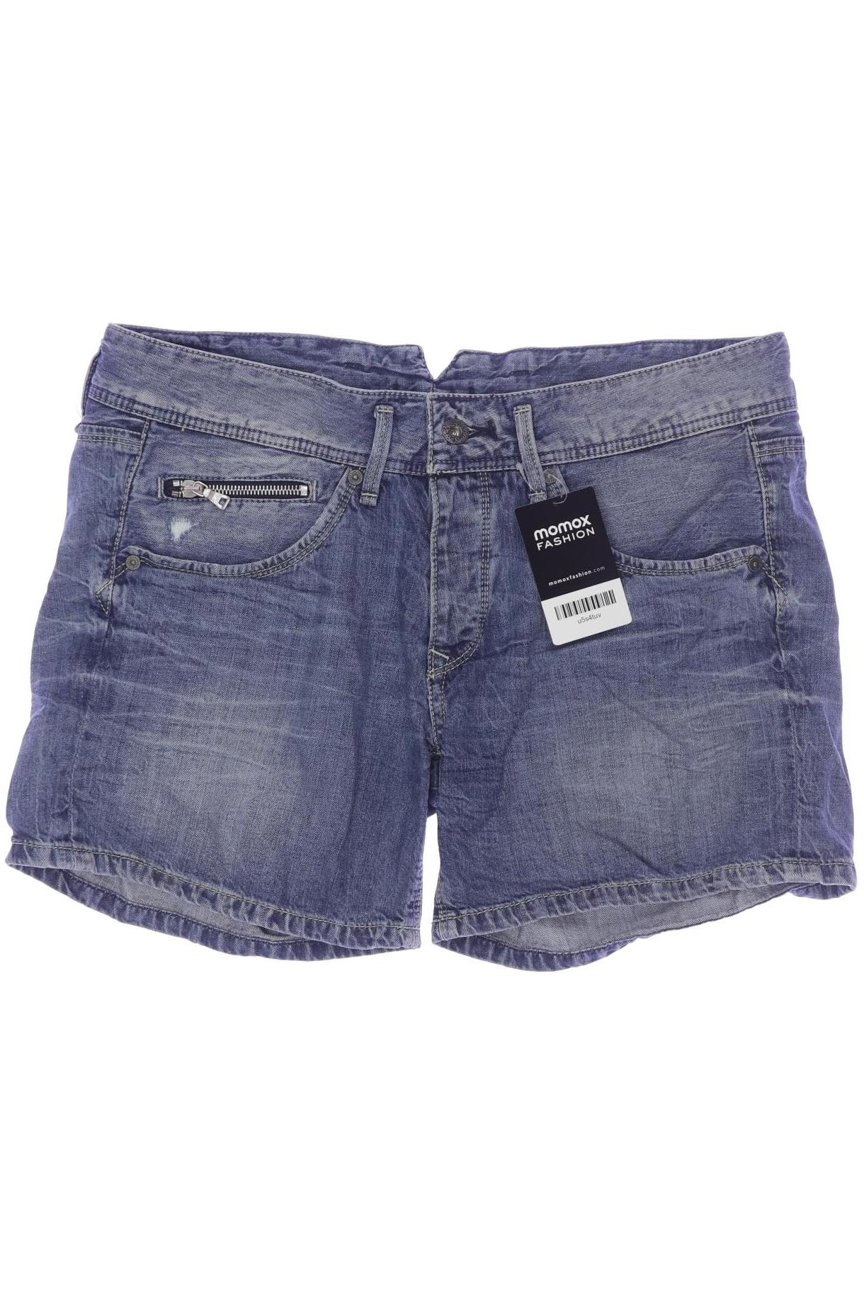 

Pepe Jeans Damen Shorts, blau, Gr. 29