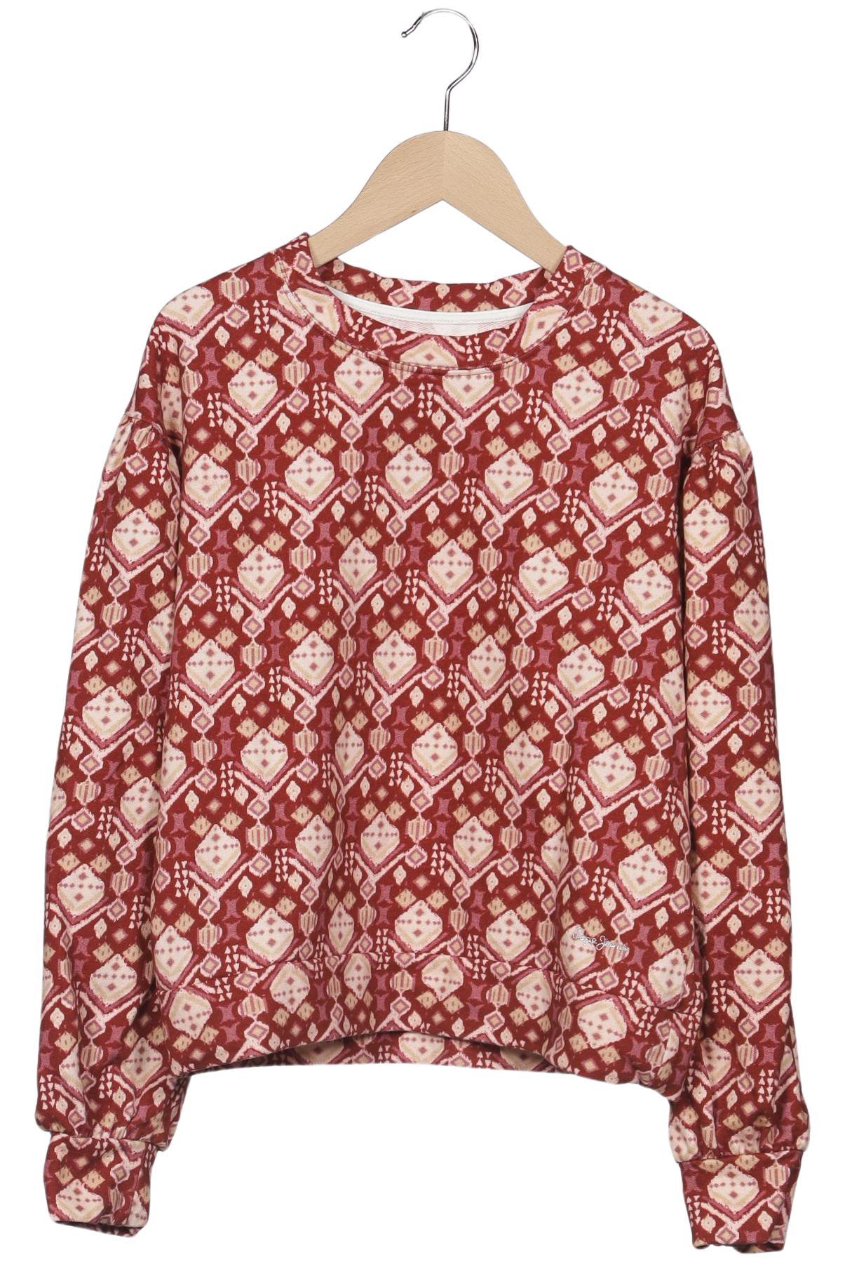 

Pepe Jeans Damen Sweatshirt, bordeaux, Gr. 34