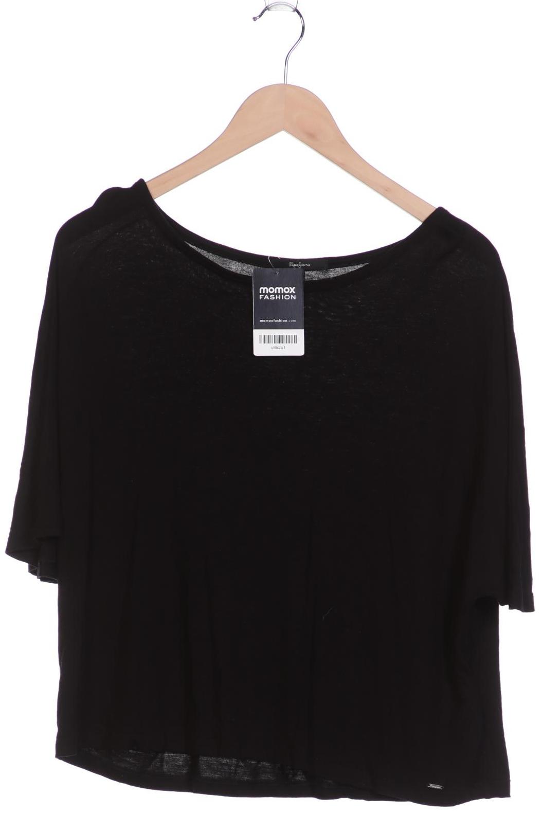 

Pepe Jeans Damen T-Shirt, schwarz