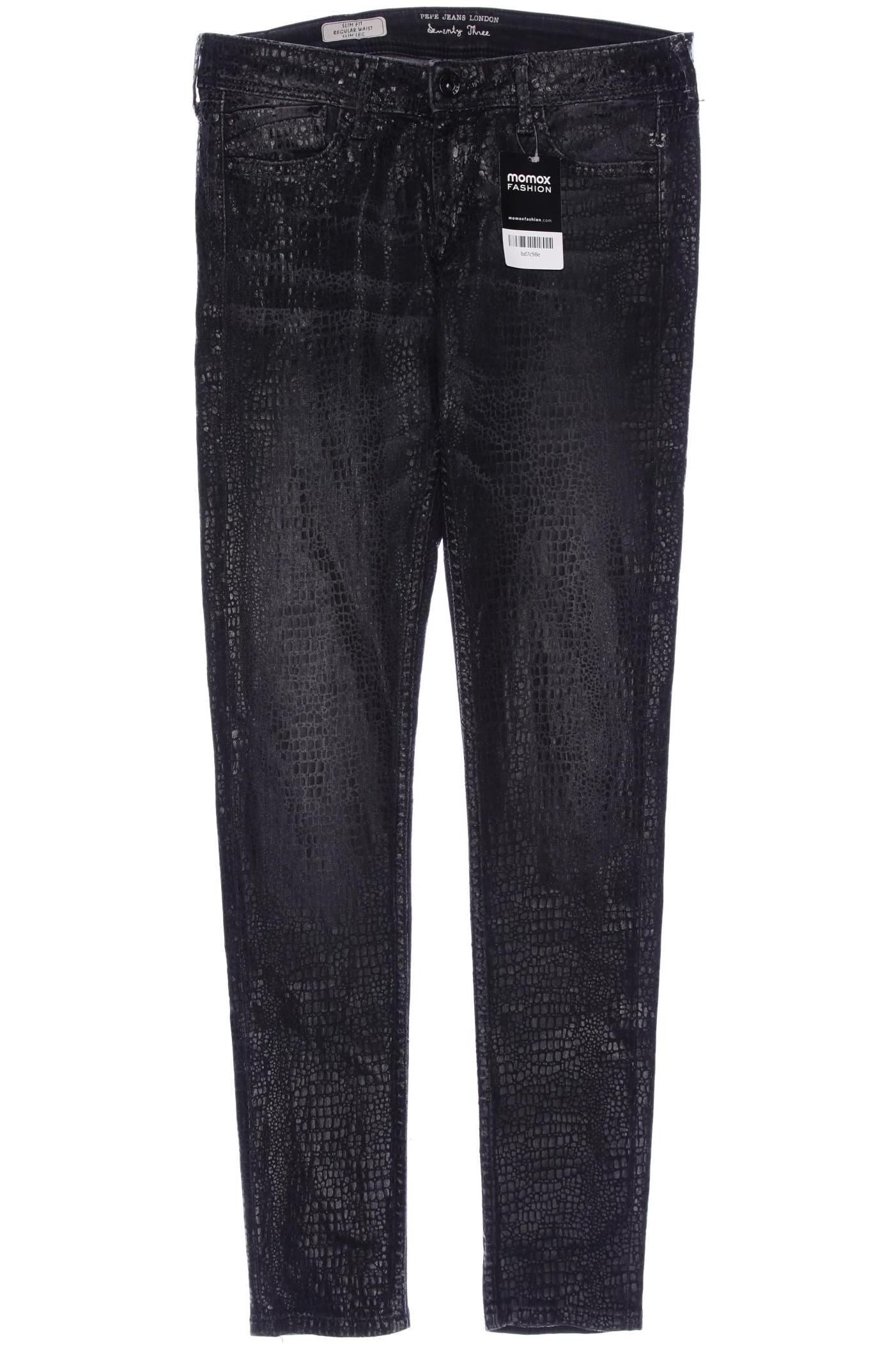 

Pepe Jeans Damen Jeans, schwarz, Gr. 28