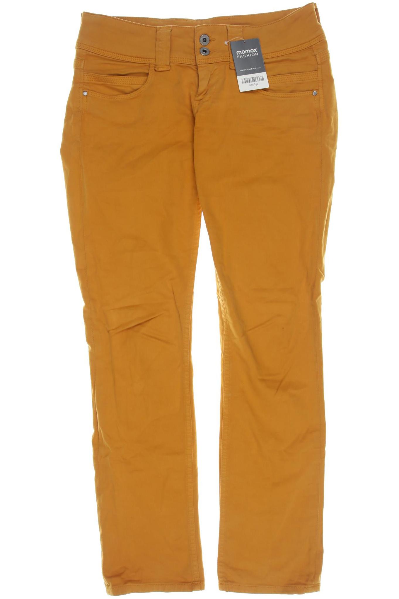 

Pepe Jeans Damen Jeans, orange, Gr. 31