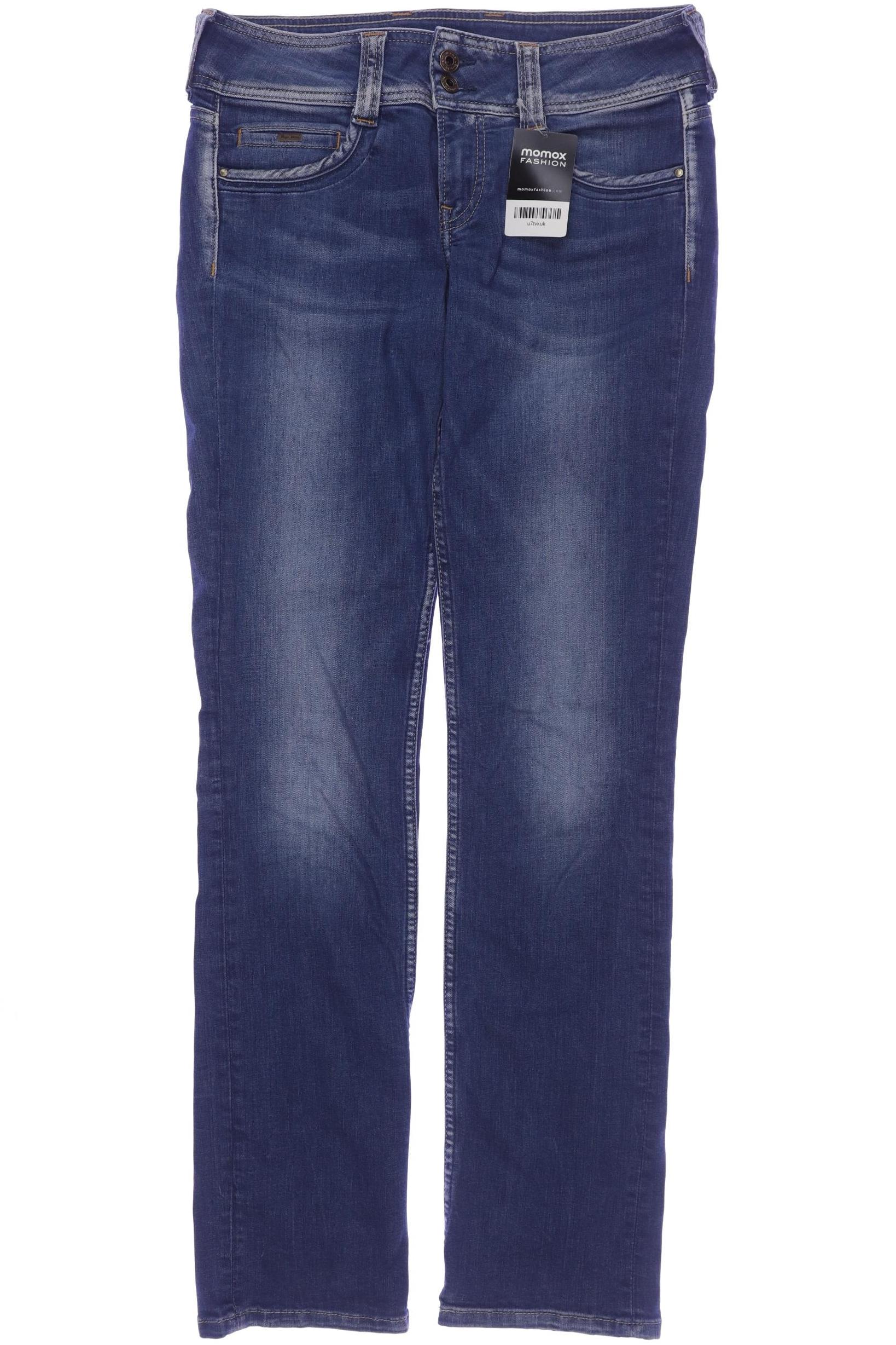 

Pepe Jeans Damen Jeans, blau, Gr. 32